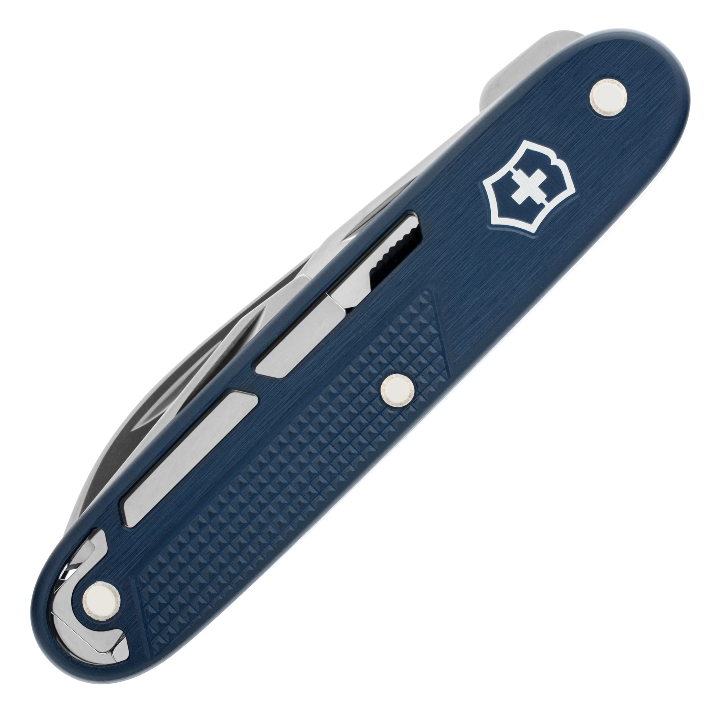 Victorinox Alox Refined Synergy Pocket Knife - Blue