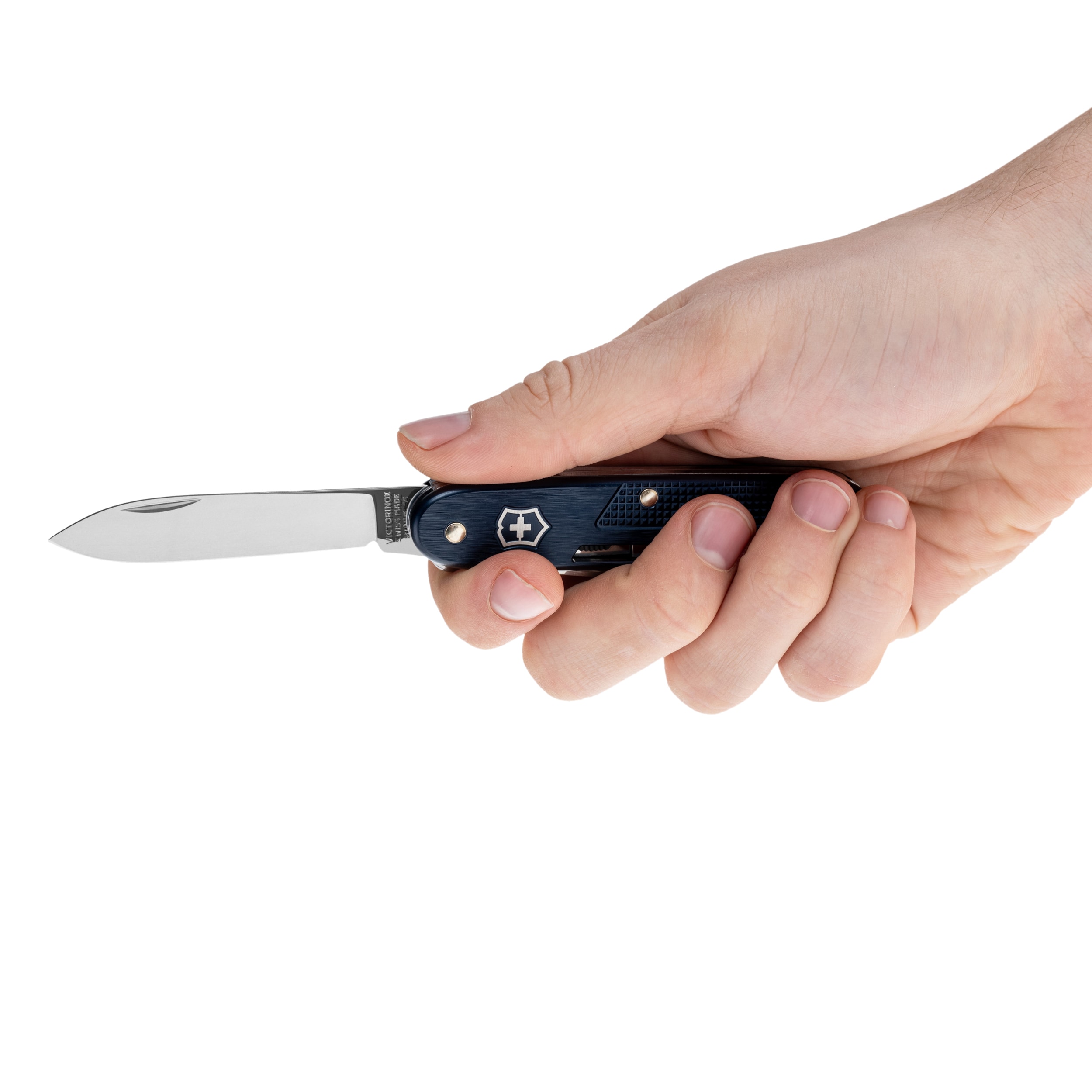 Victorinox Alox Refined Synergy Pocket Knife - Blue