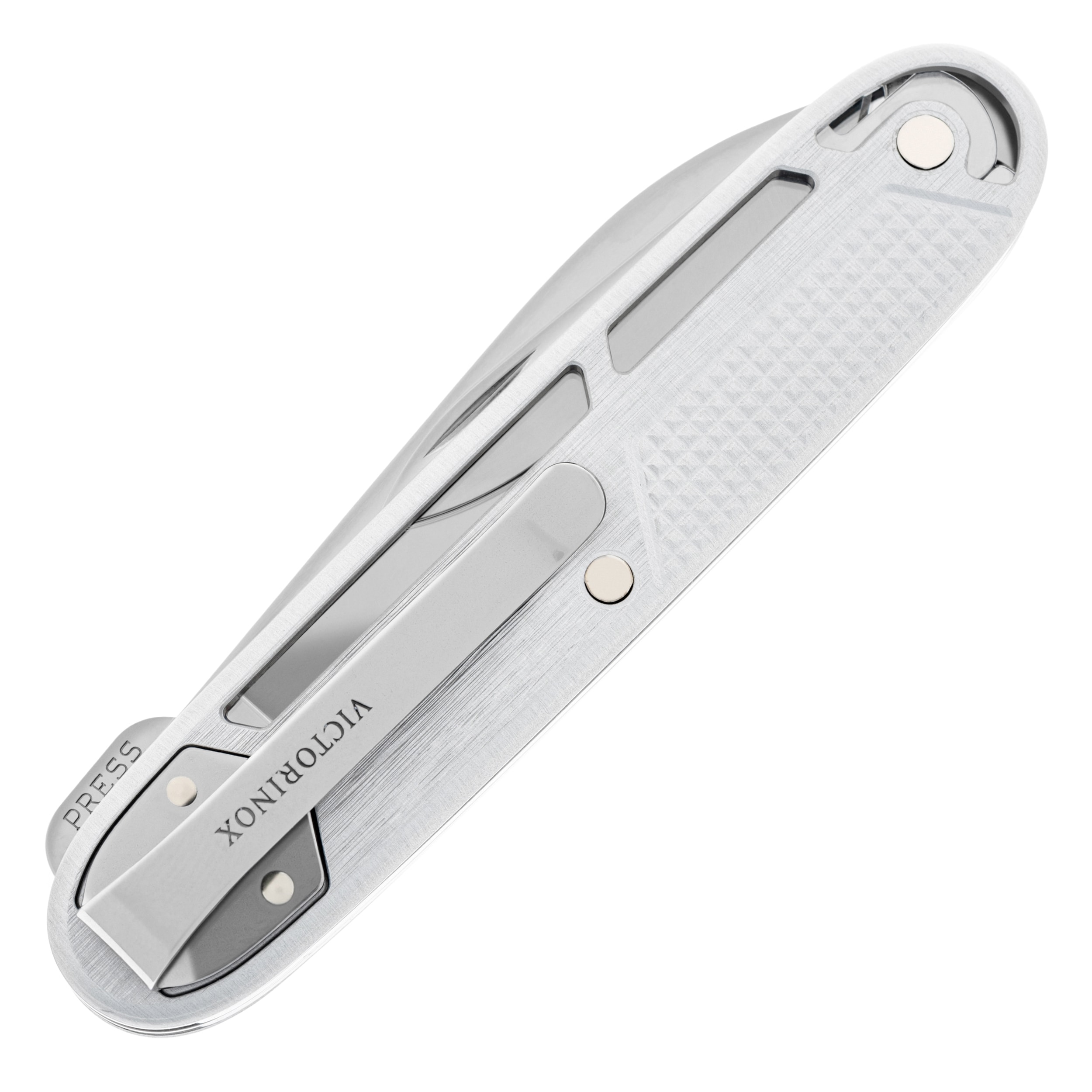 Victorinox Alox Refined Synergy Pocket Knife - Silver