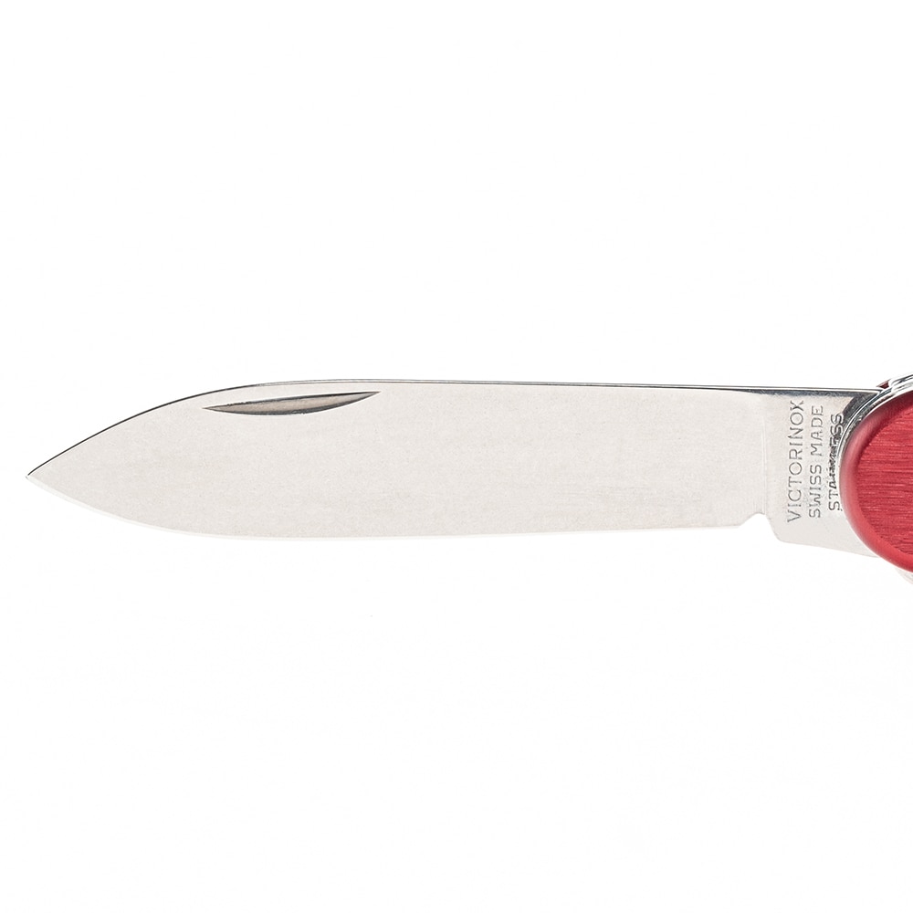 Victorinox Alox Refined Synergy X Pocket Knife - Red