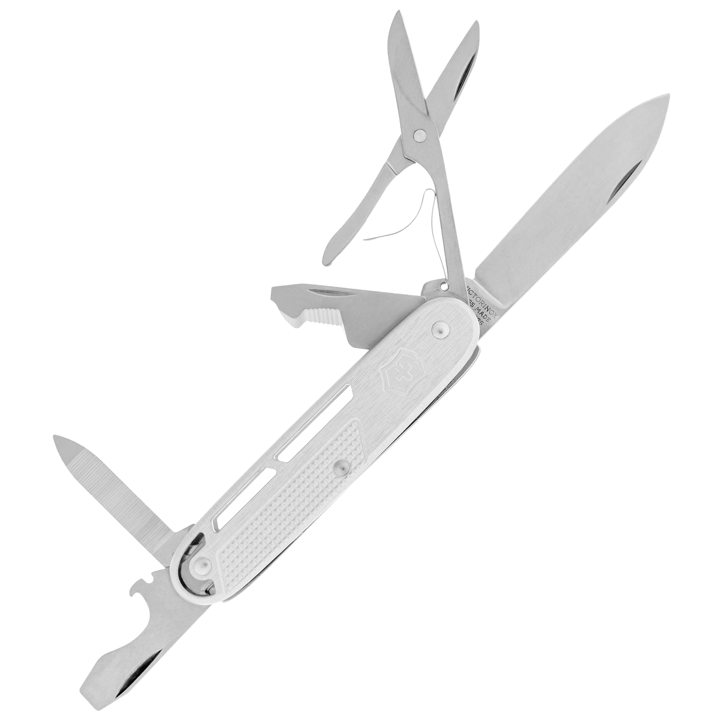 Victorinox Alox Refined Synergy X Pocket Knife - Silver