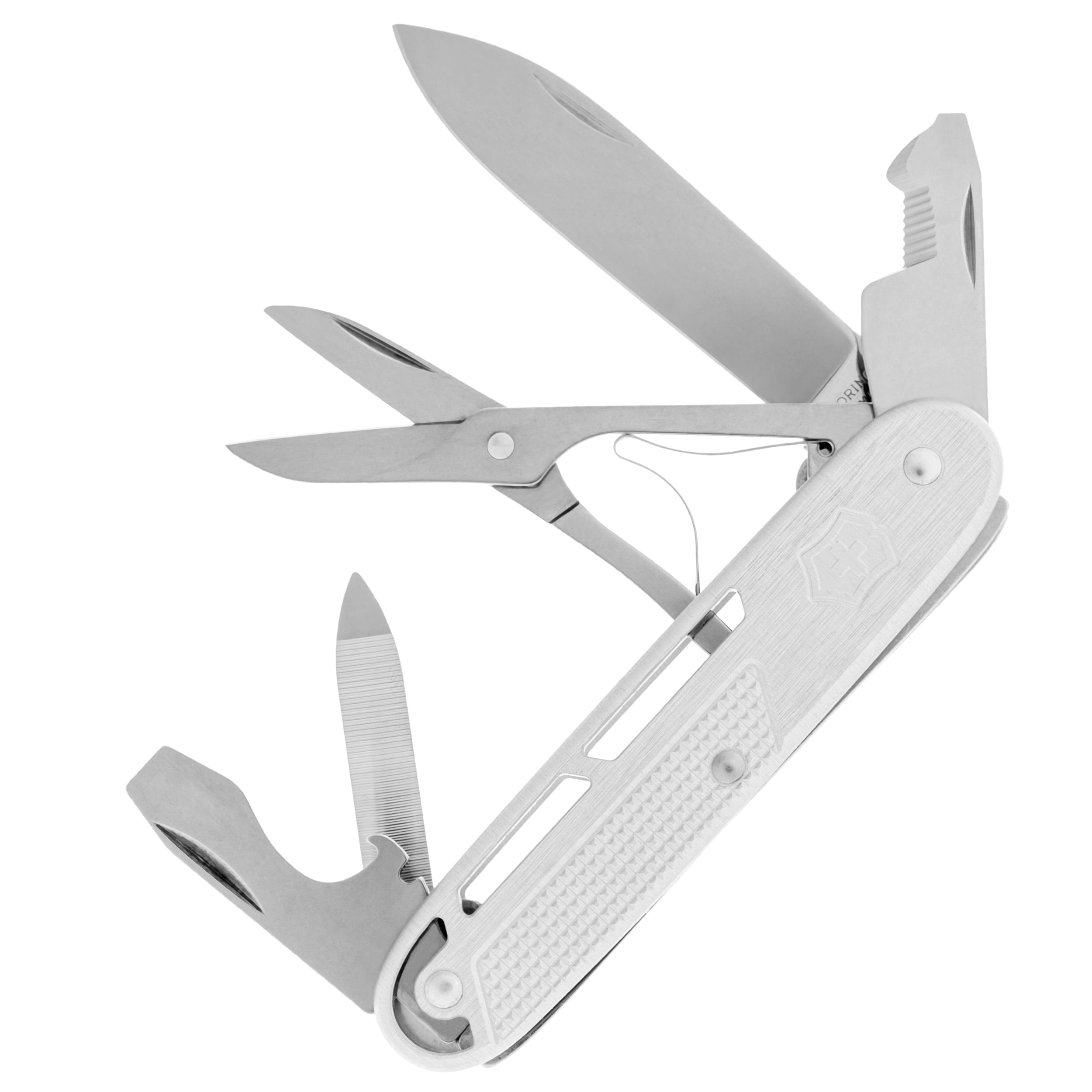 Victorinox Alox Refined Synergy X Pocket Knife - Silver