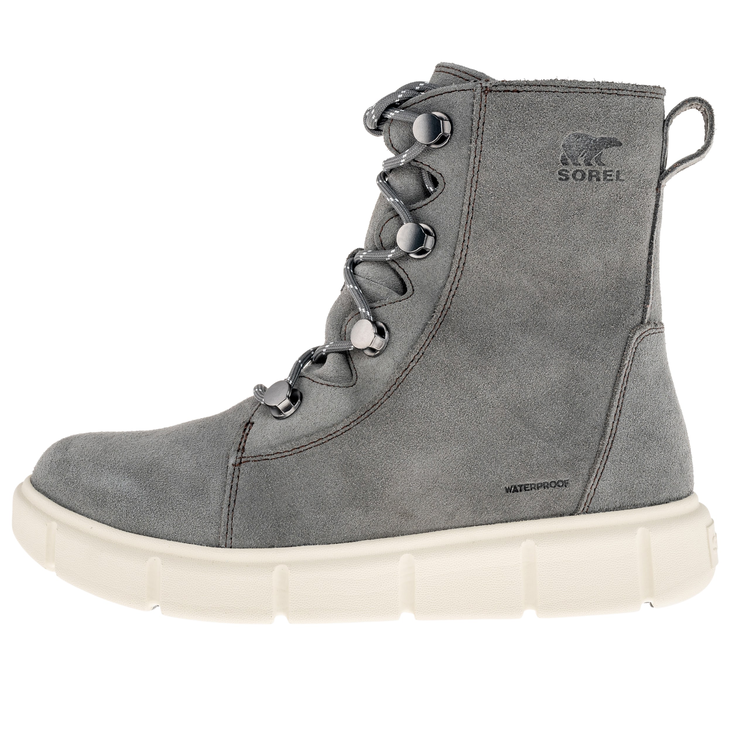 Sorel Explorer III Joan Women's Boots - Quarry/Chalk