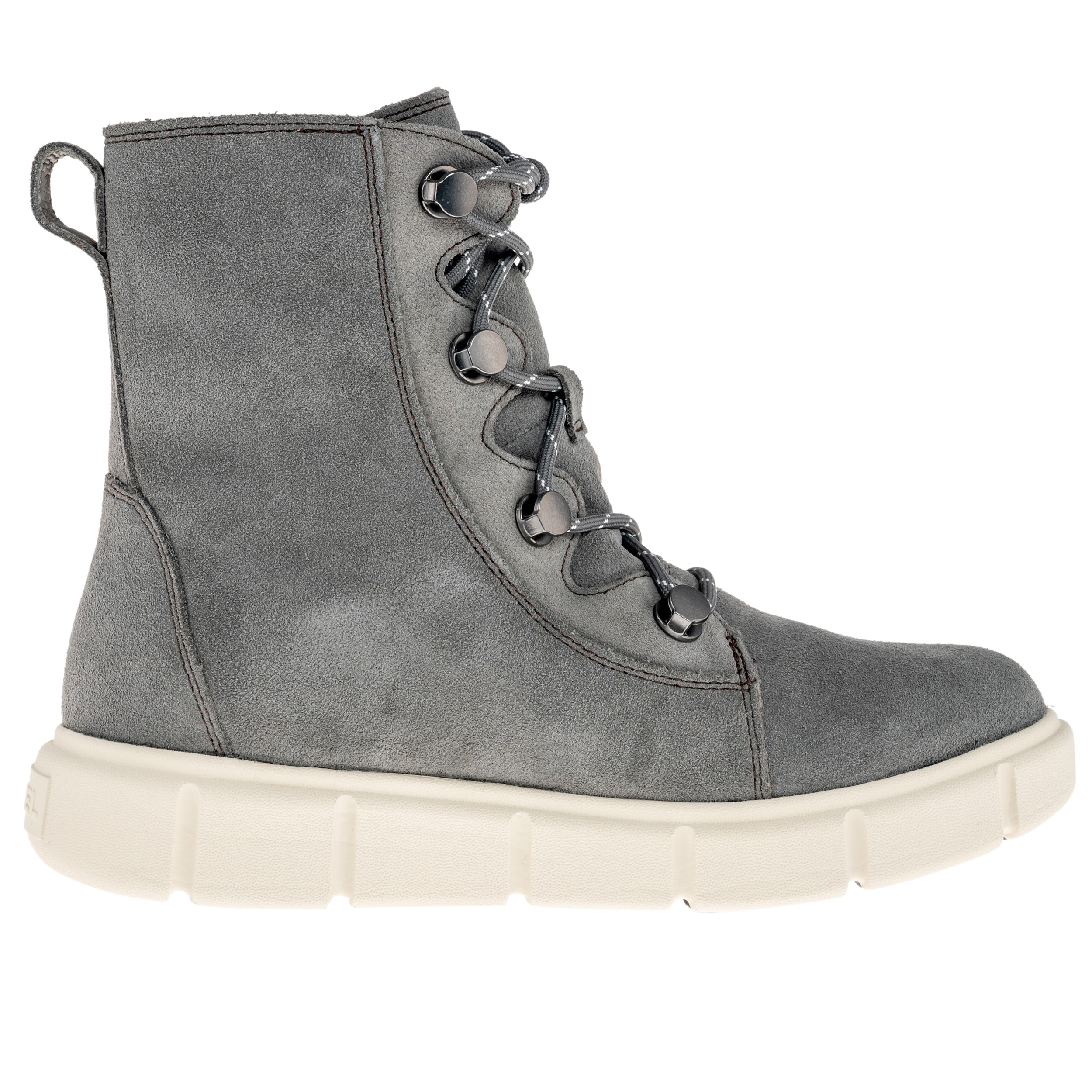 Sorel Explorer III Joan Women's Boots - Quarry/Chalk