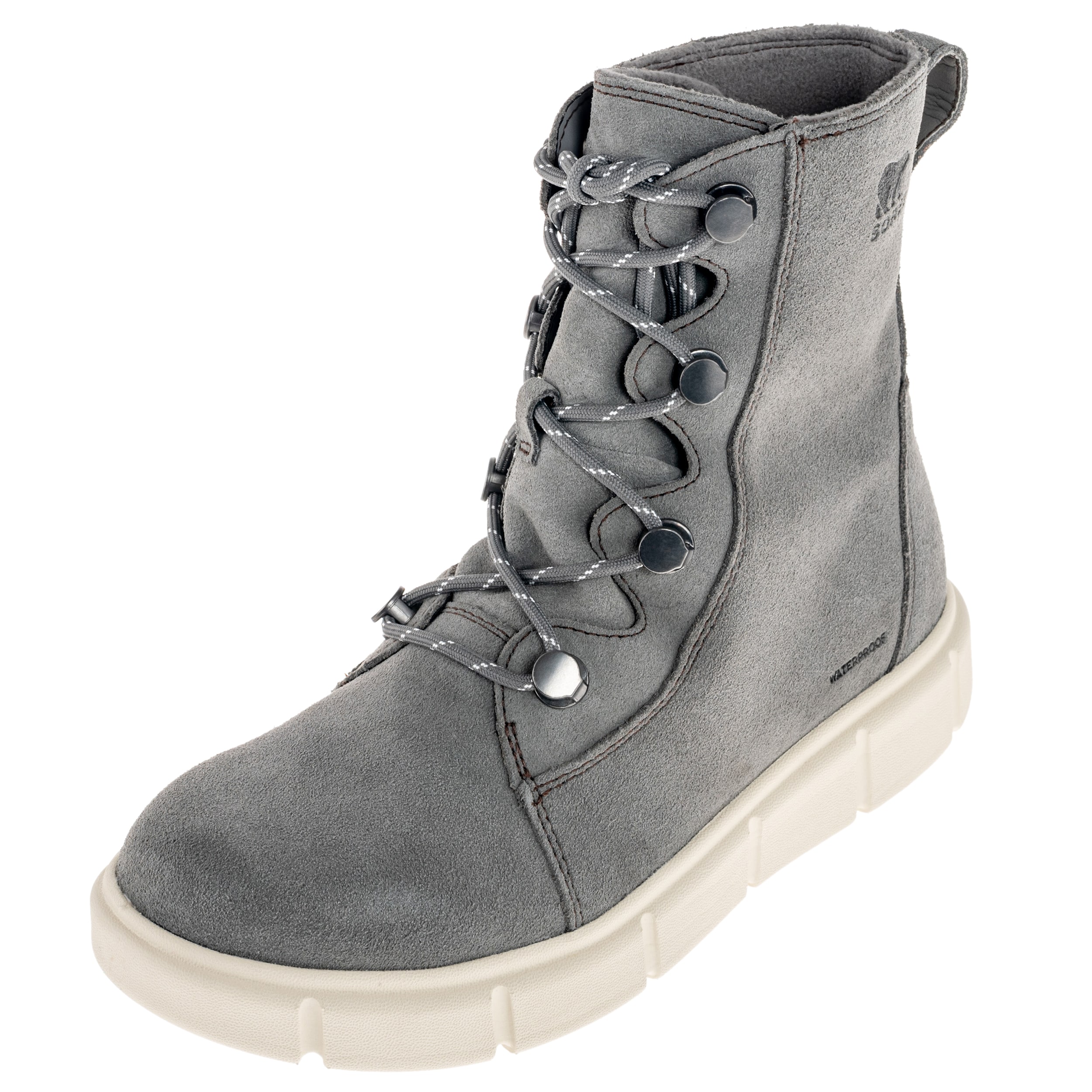 Sorel Explorer III Joan Women's Boots - Quarry/Chalk