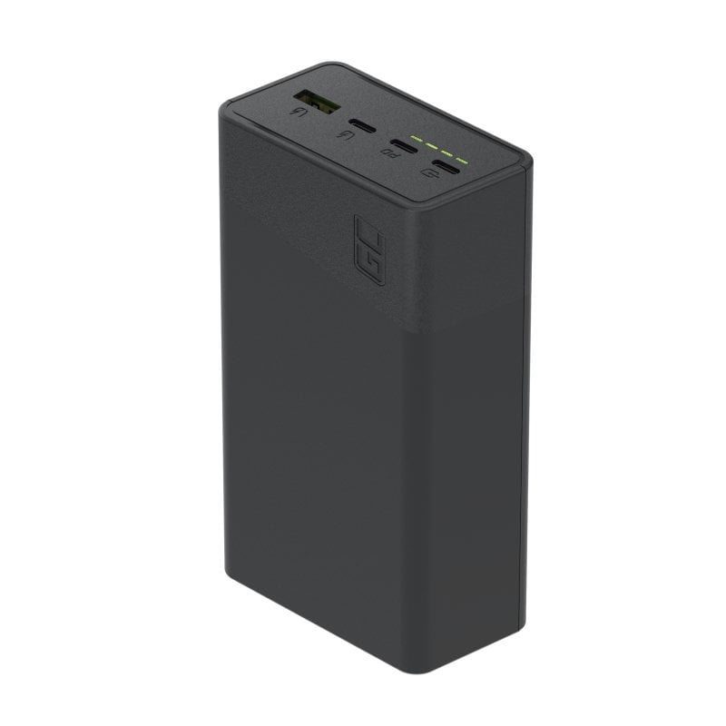Green Cell PowerPlay 30 30000 mAh Power Bank - Black