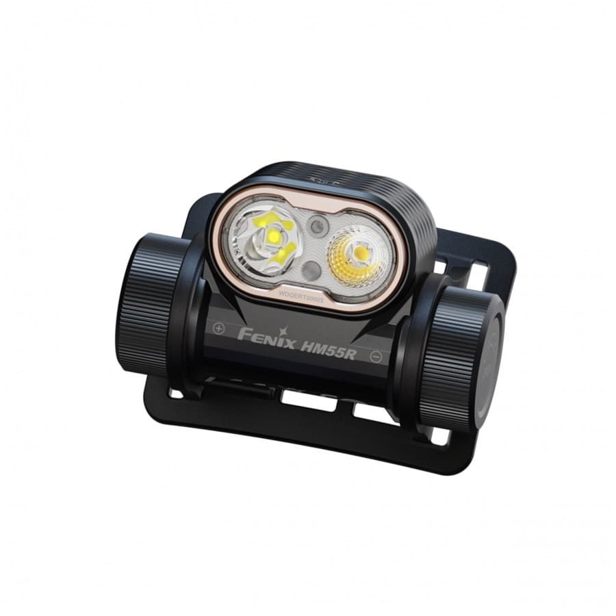 Fenix HM55R Headlamp Black - 1200 lumens