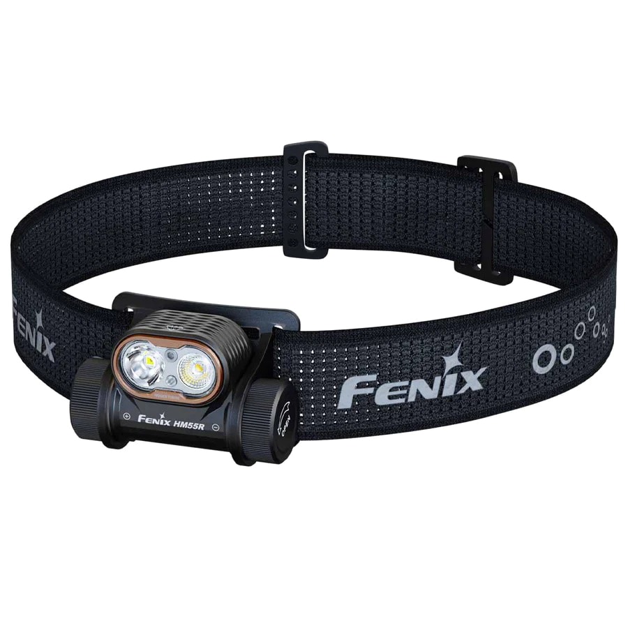 Fenix HM55R Headlamp Black - 1200 lumens