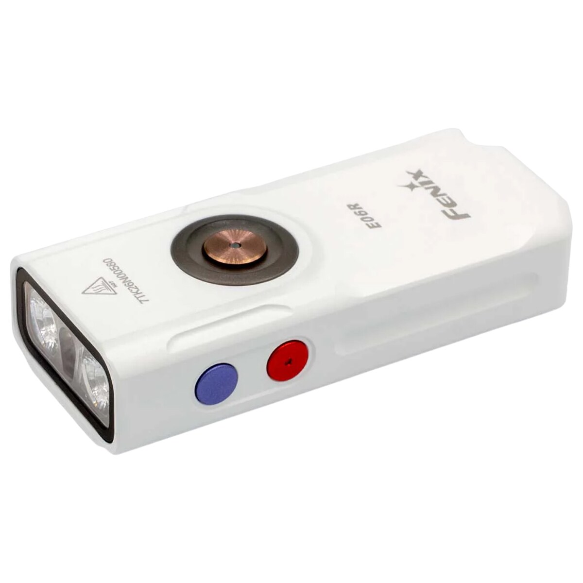 Fenix E06R UV Flashlight with Laser Pointer White - 700 lumens