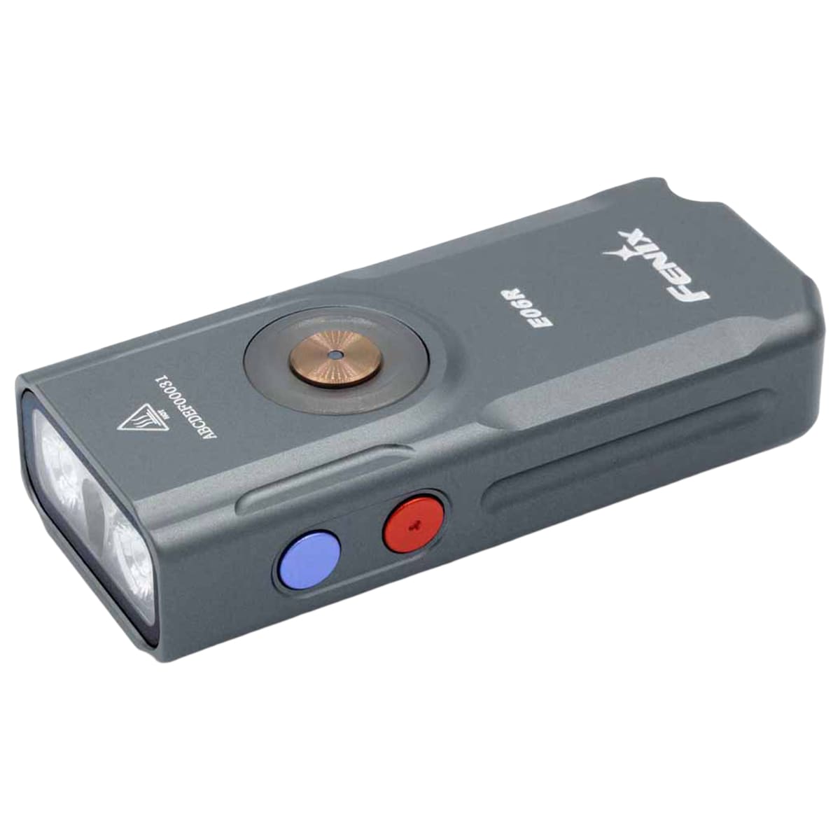 Fenix E06R UV Flashlight with Laser Pointer Grey - 700 lumens