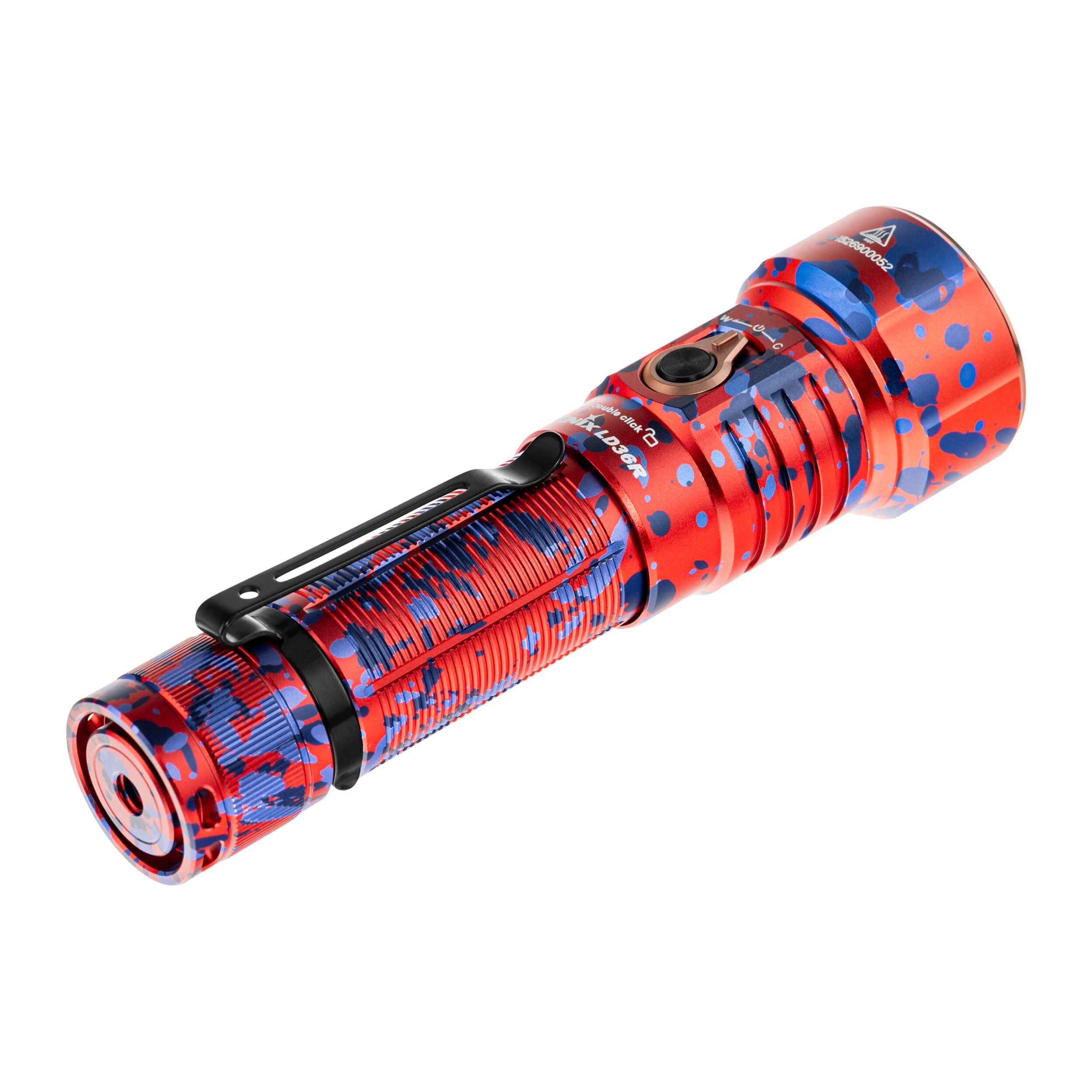 Fenix LD36R Flashlight Flame Camo - 3600 lumens