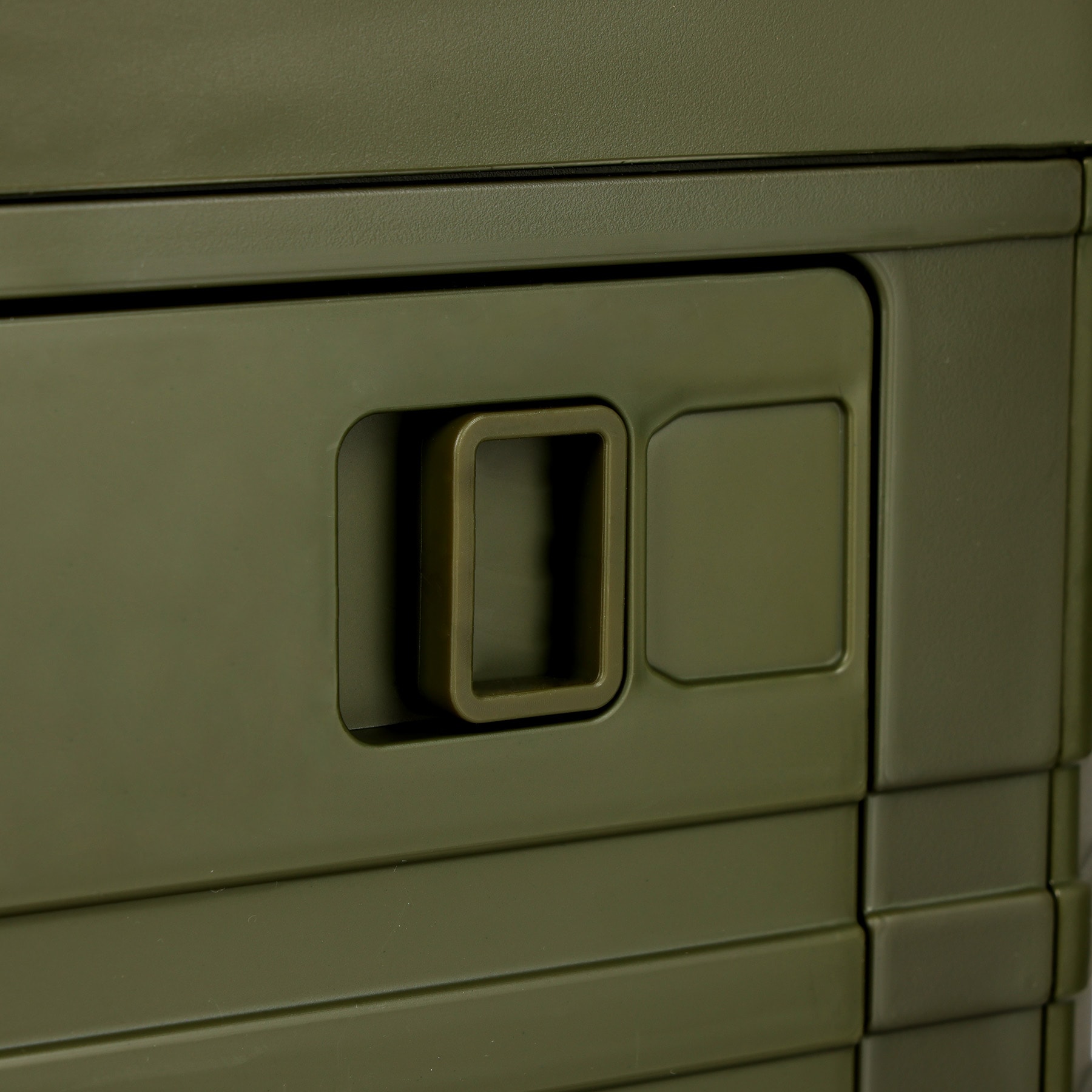 Nils Camp NCB4002 Transport box with wooden top 32 l - Green