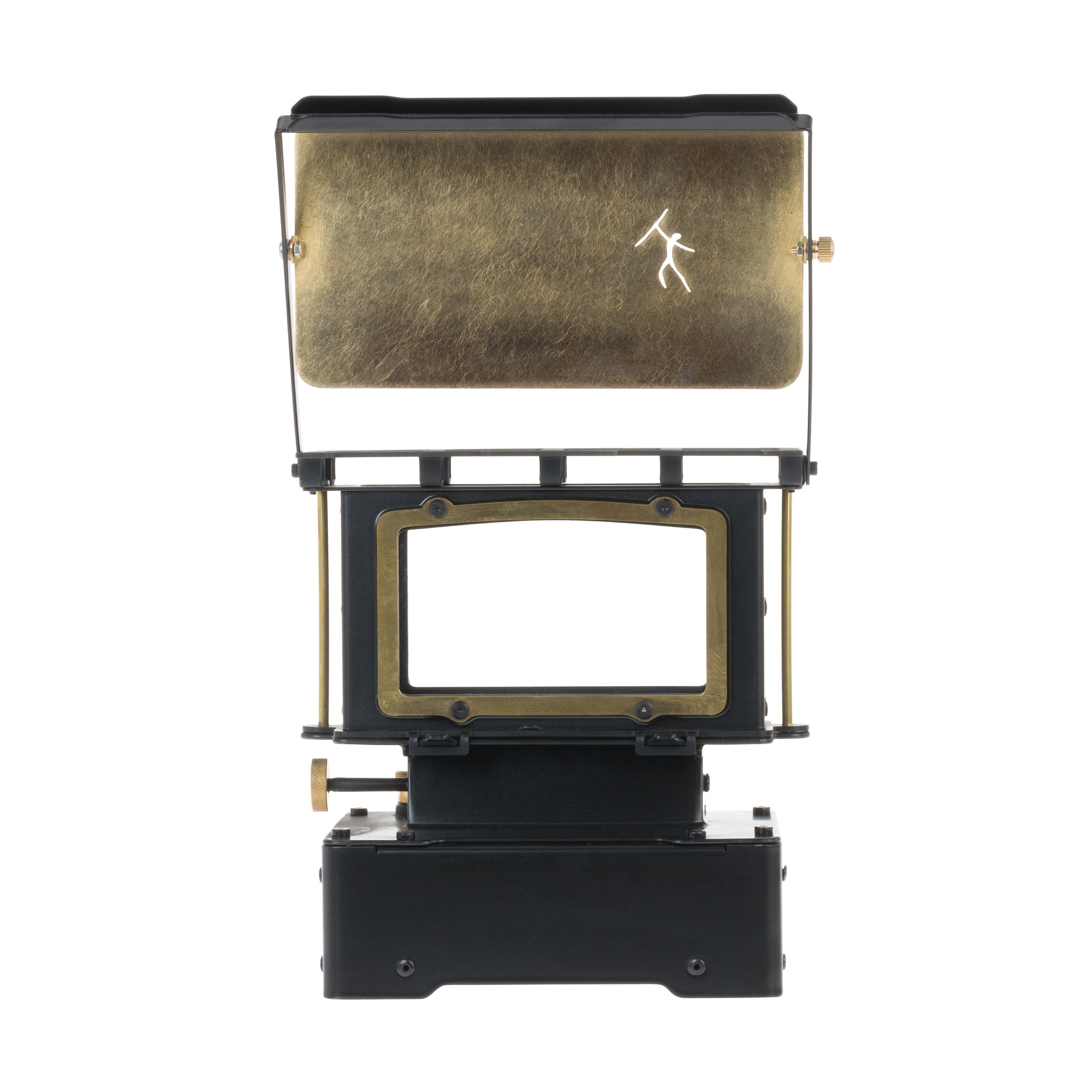 Bushmen Oil Outpost Oil Lamp - Black