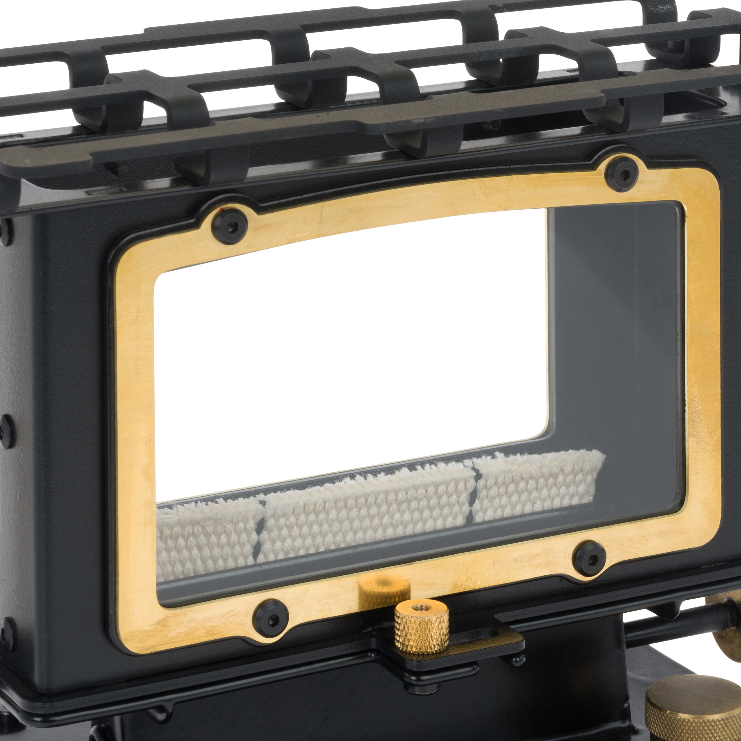 Bushmen Oil Outpost Oil Lamp - Black