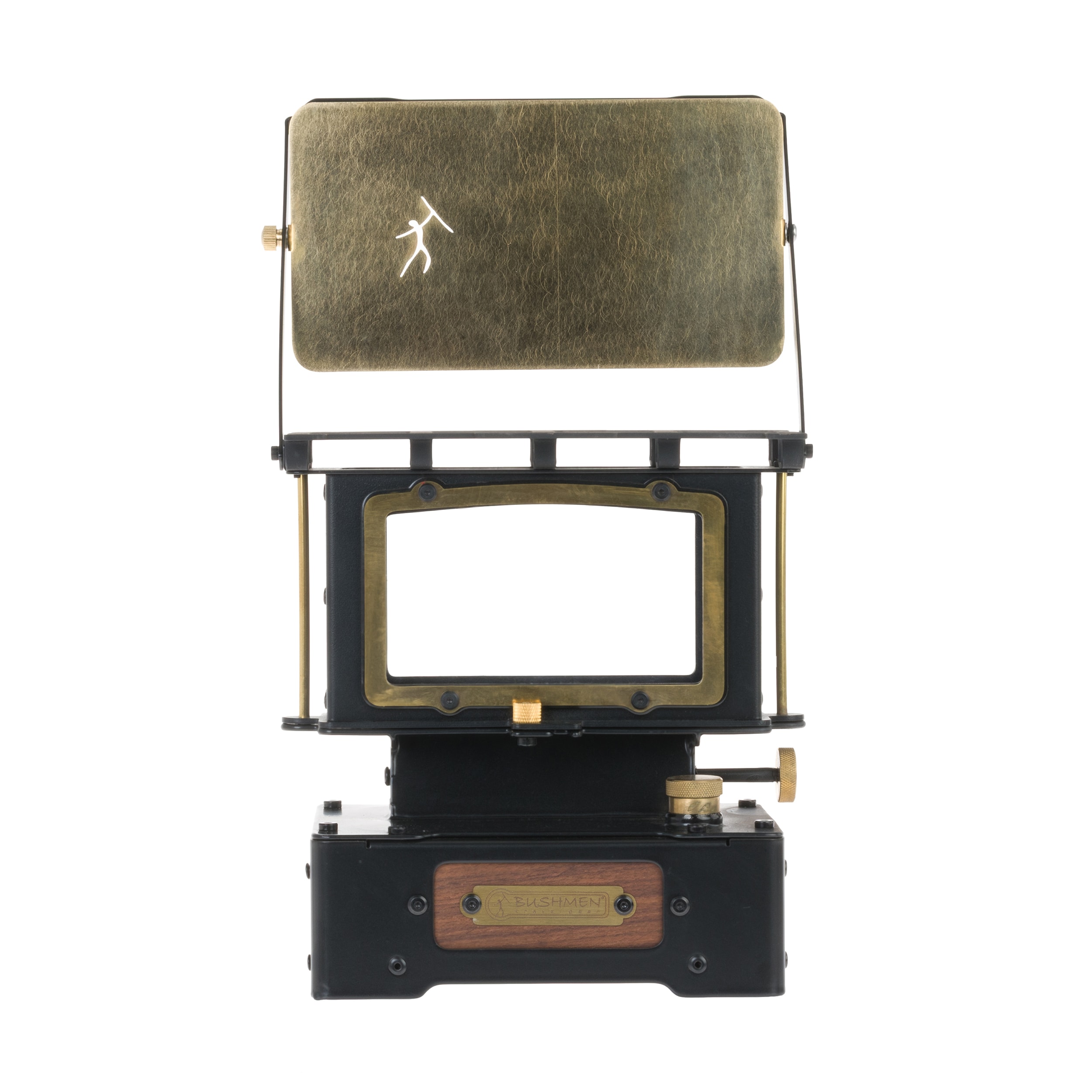 Bushmen Oil Outpost Oil Lamp - Black