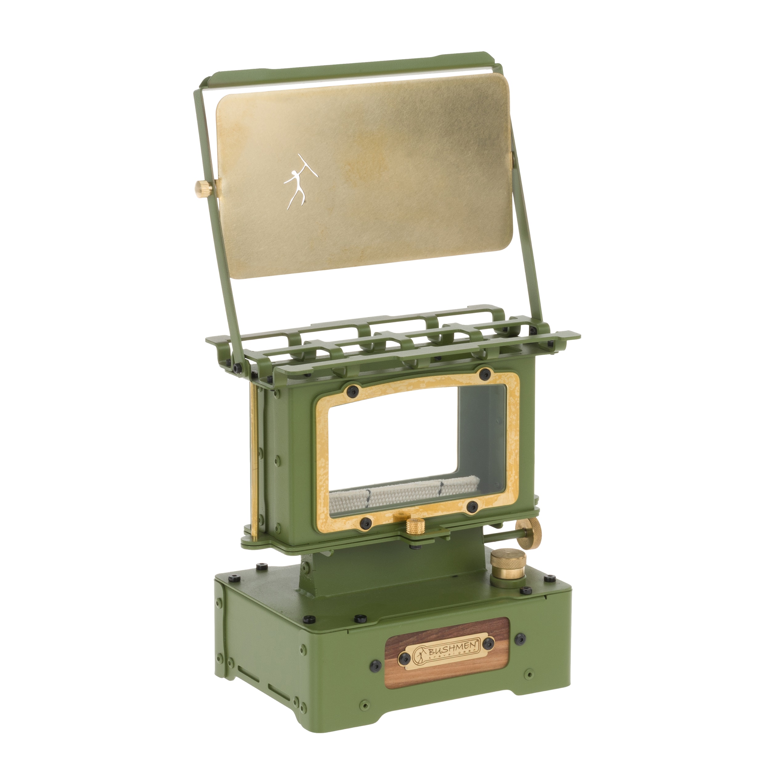 Bushmen Oil Outpost Oil Lamp - Olive