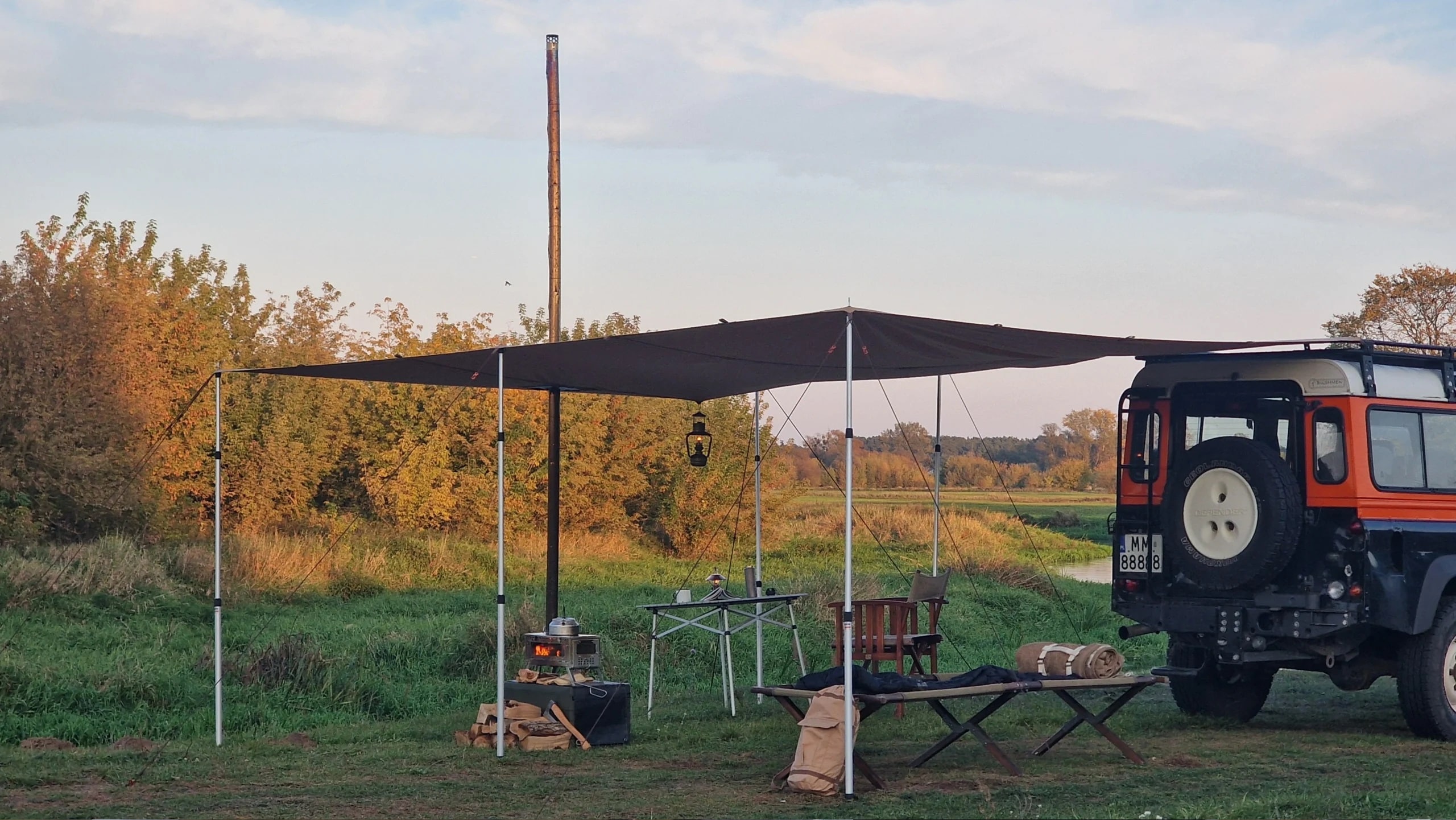 Bushmen Fastfold L3W Folding Stove