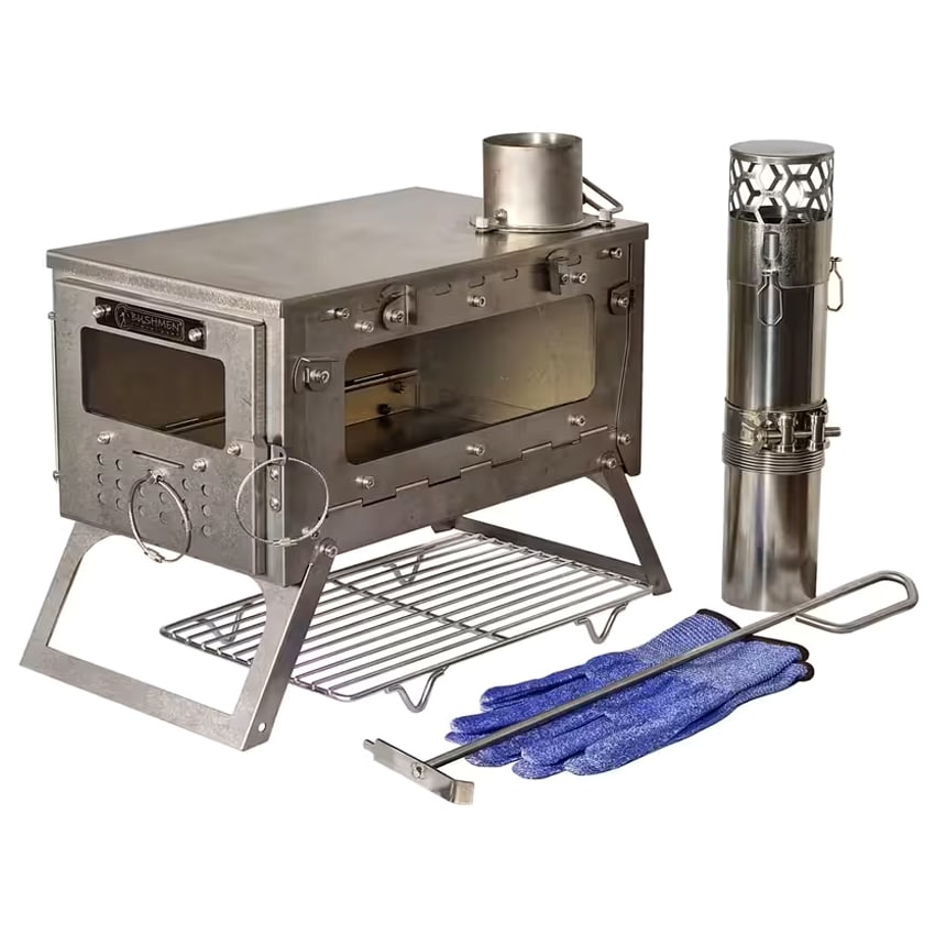 Bushmen Fastfold S2W Folding Stove