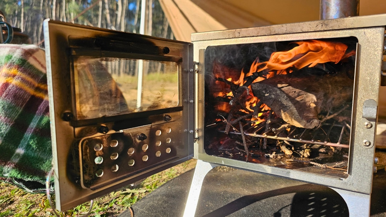Bushmen Fastfold S2W Folding Stove