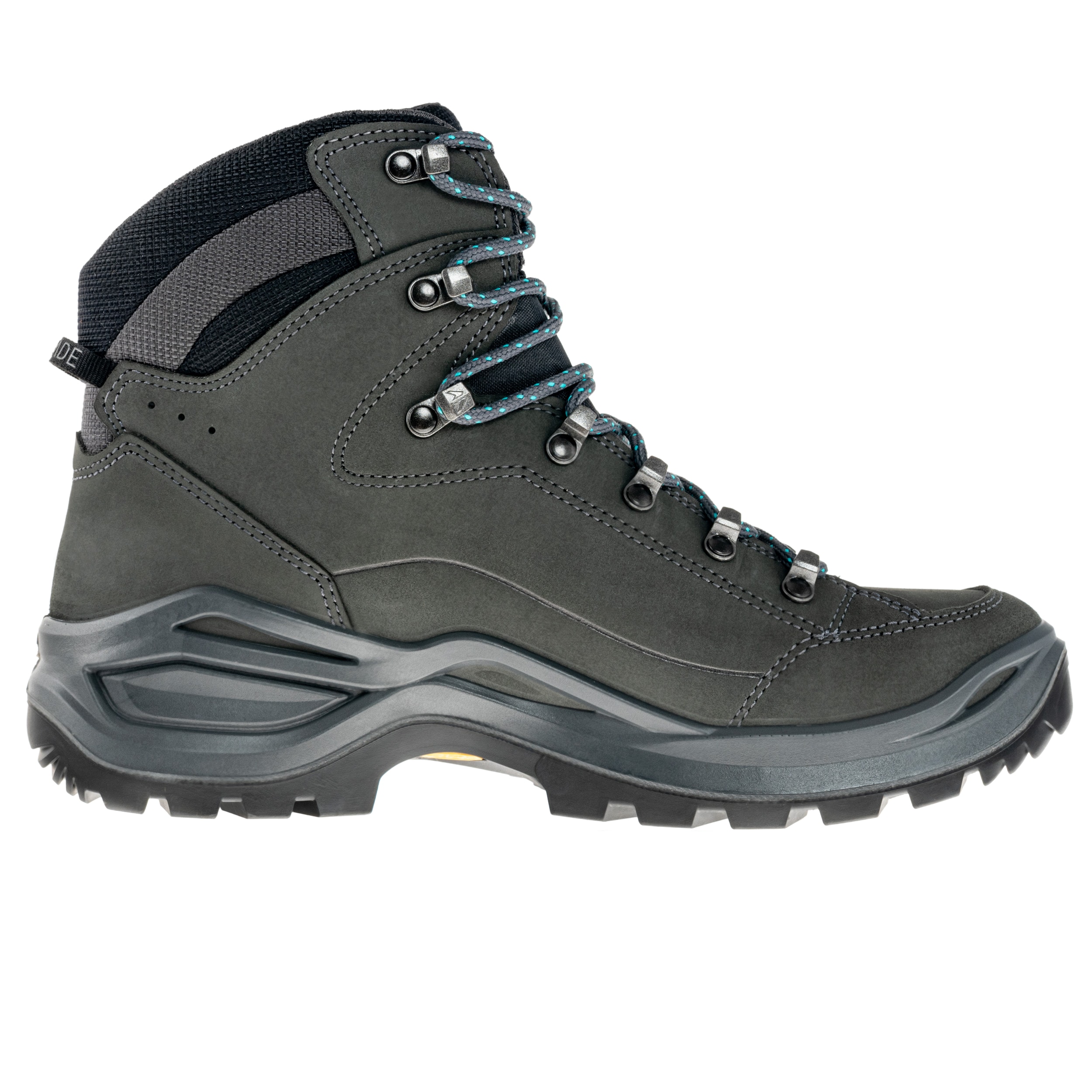 Lowa Renegade EVO GTX MID Women's Boots - Asphalt/Turqoise