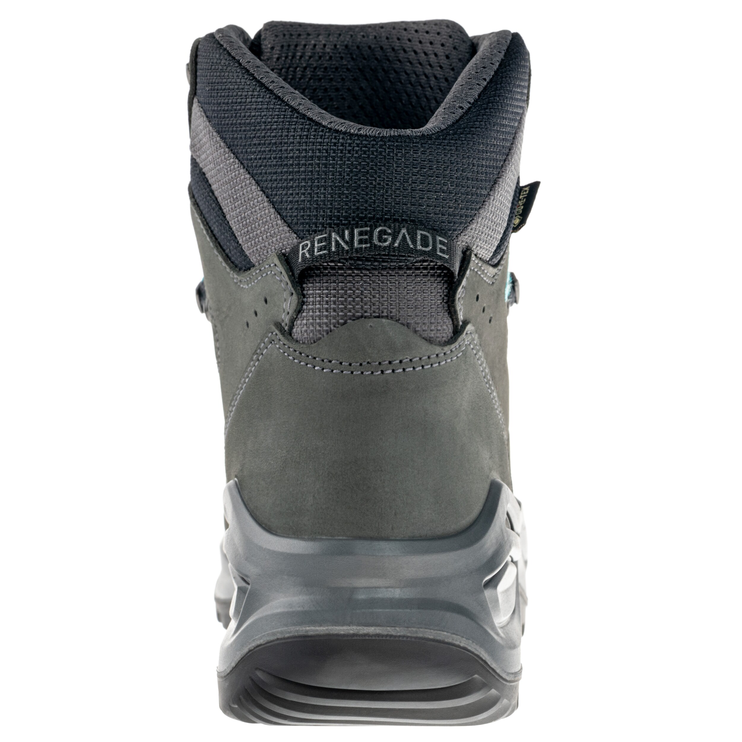 Lowa Renegade EVO GTX MID Women's Boots - Asphalt/Turqoise