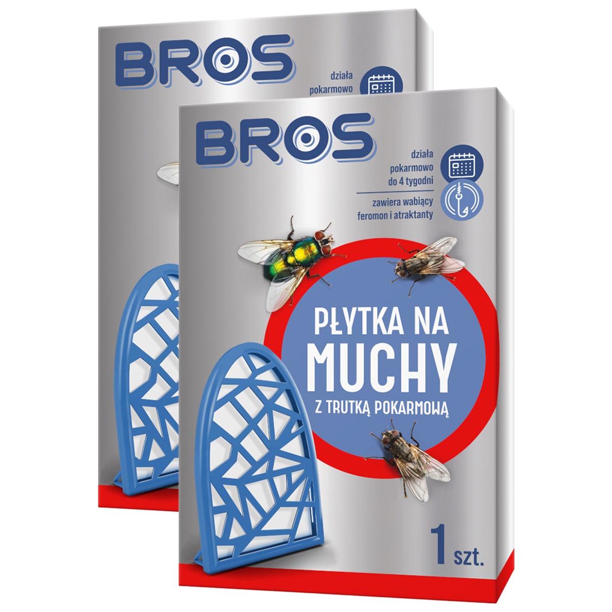 Bros Fly Plate - 3 pcs.