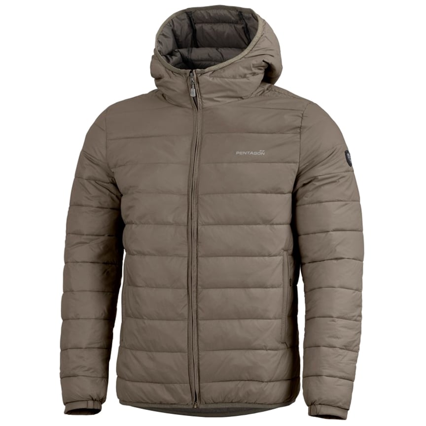 Pentagon Aurora 2.0 Puffer Hooded Jacket - RAL7013