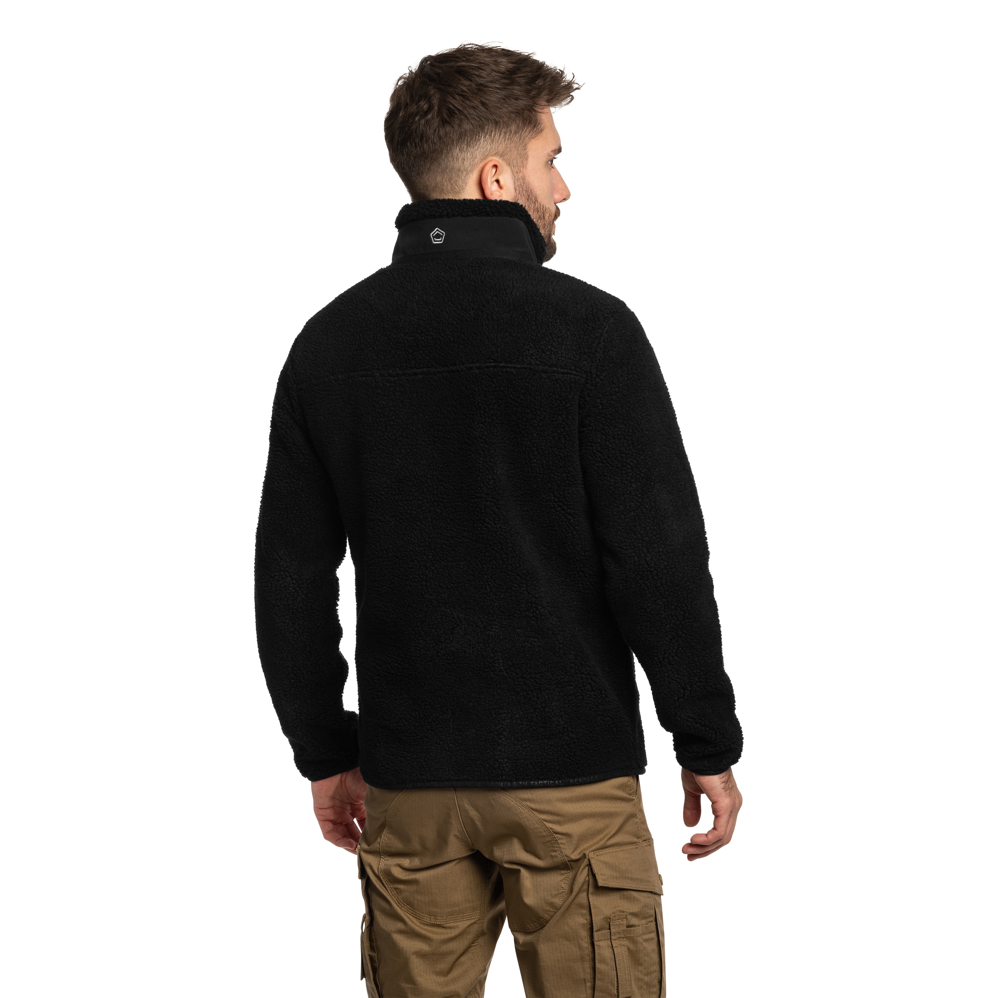 Pentagon Summit Sherpa Fleece - Black