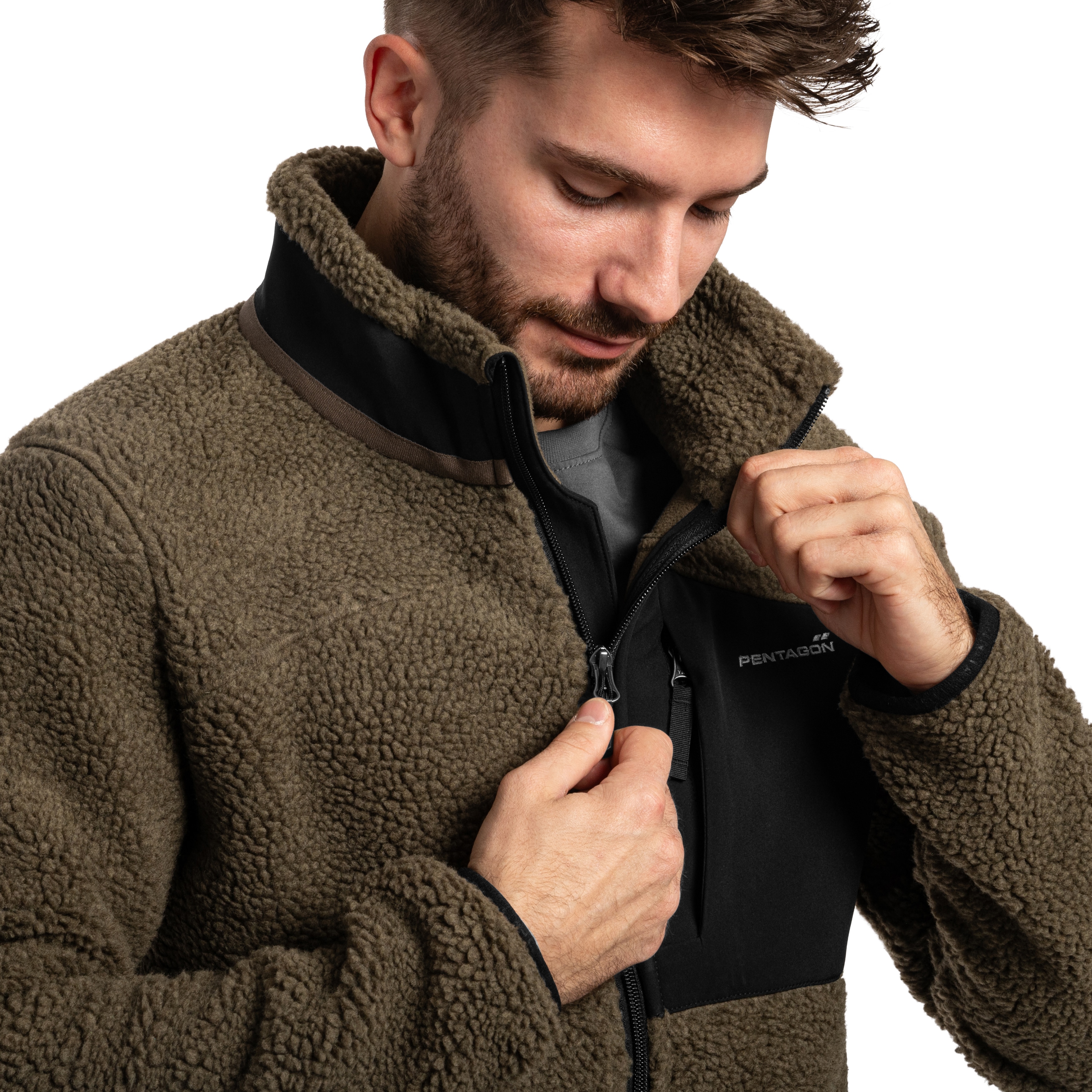 Pentagon Summit Sherpa Fleece - RAL7013