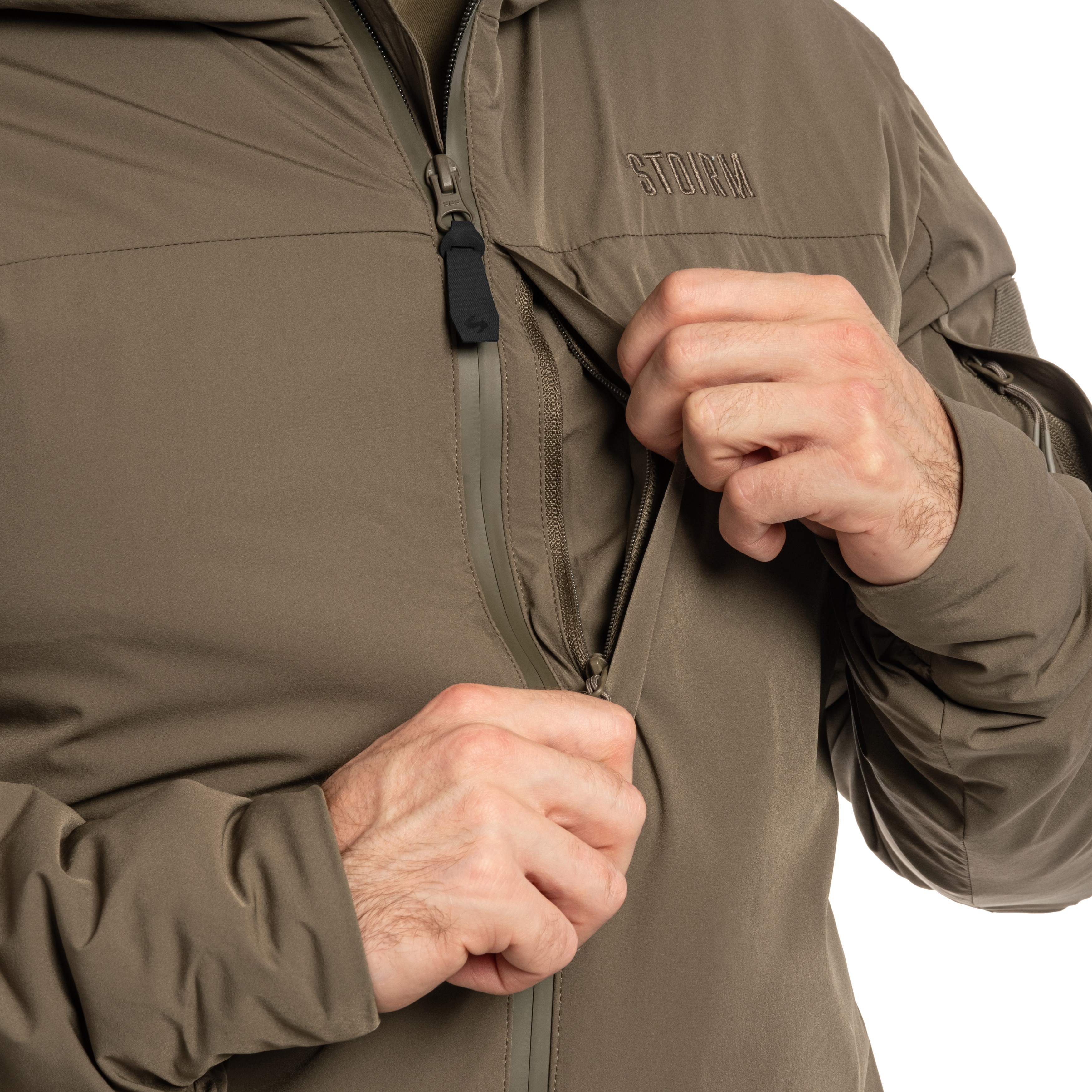 Stoirm PrimaLoft Thermal Jacket - Ranger Green
