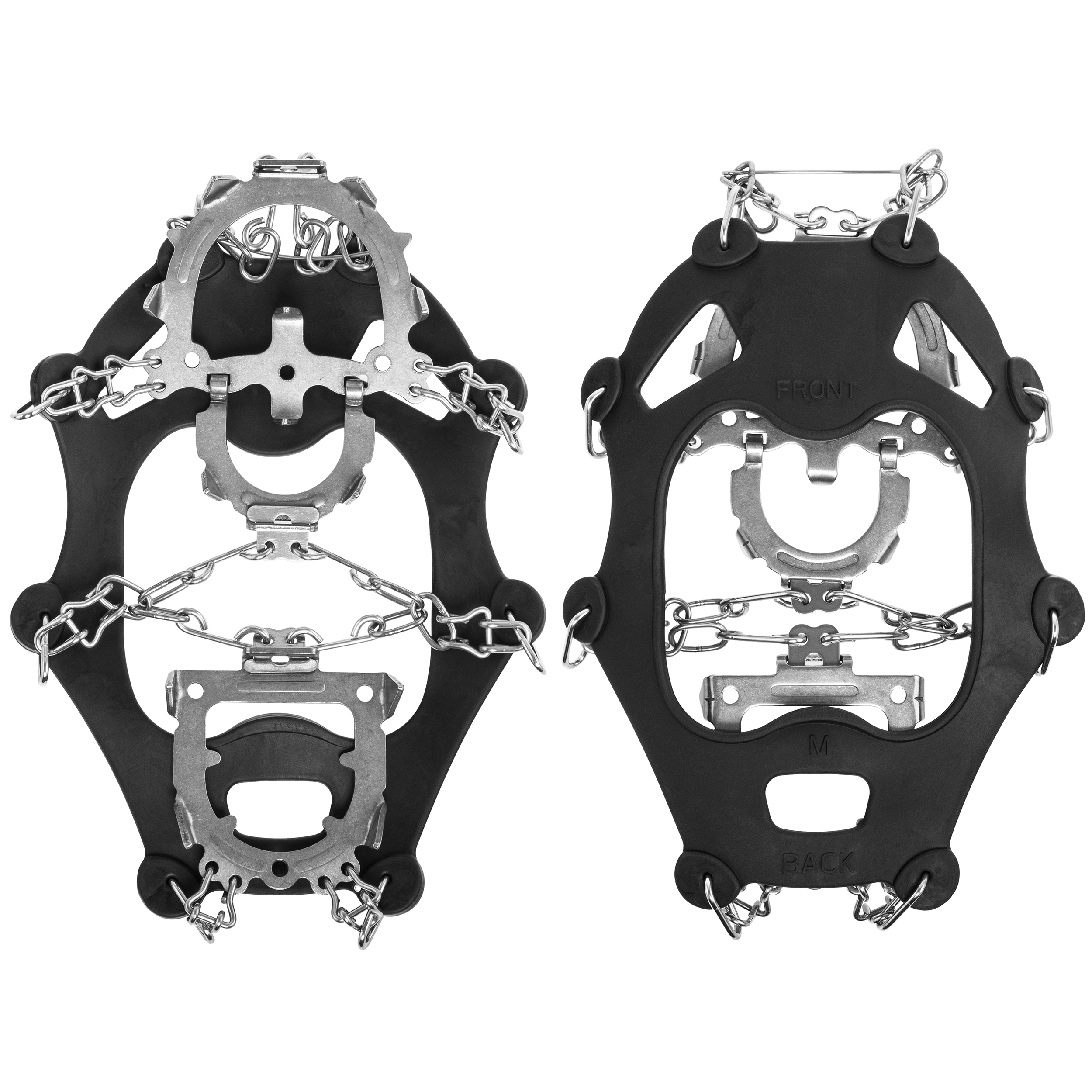 Alpinus Krywań Hiking Crampons - Black