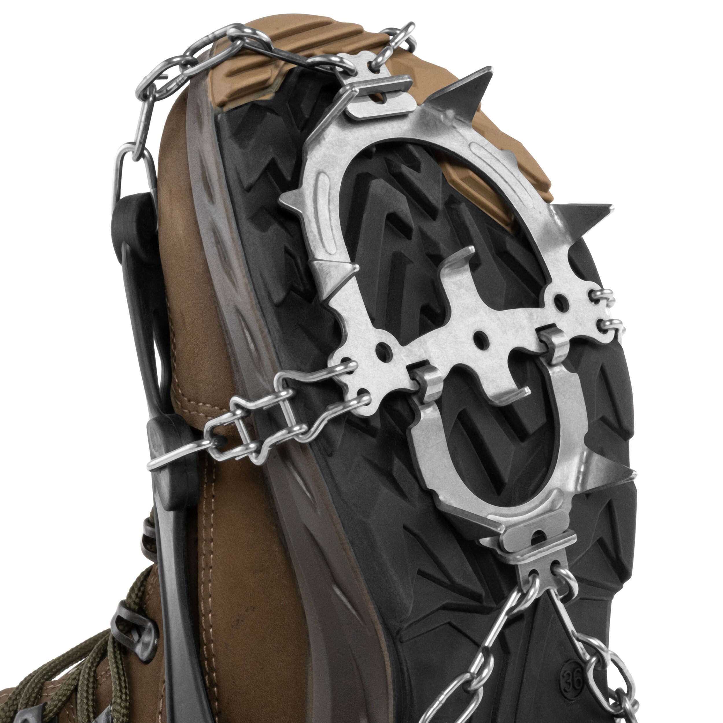 Alpinus Krywań Hiking Crampons - Black