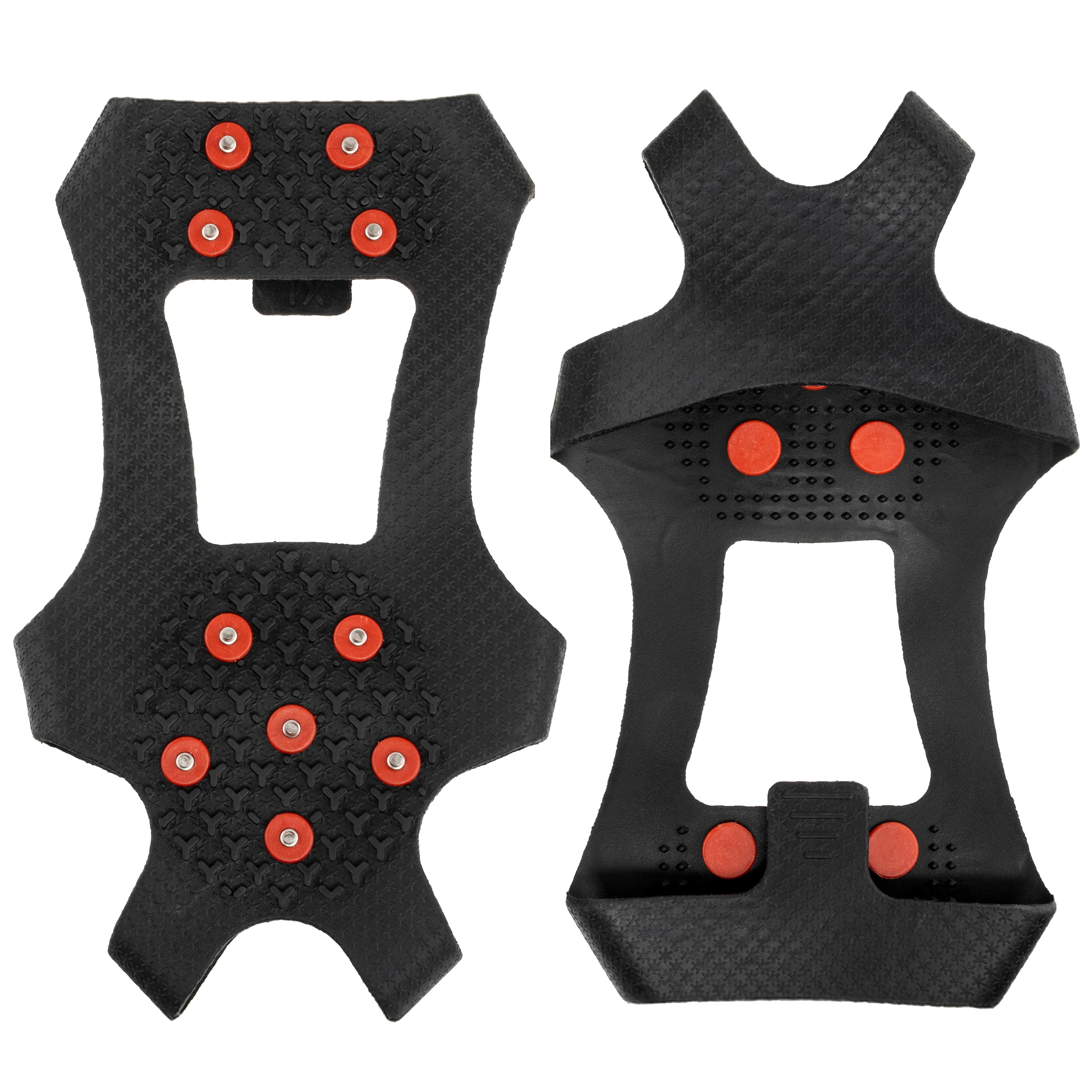 Alpinus Hrebienok Non-slip Covers - Black