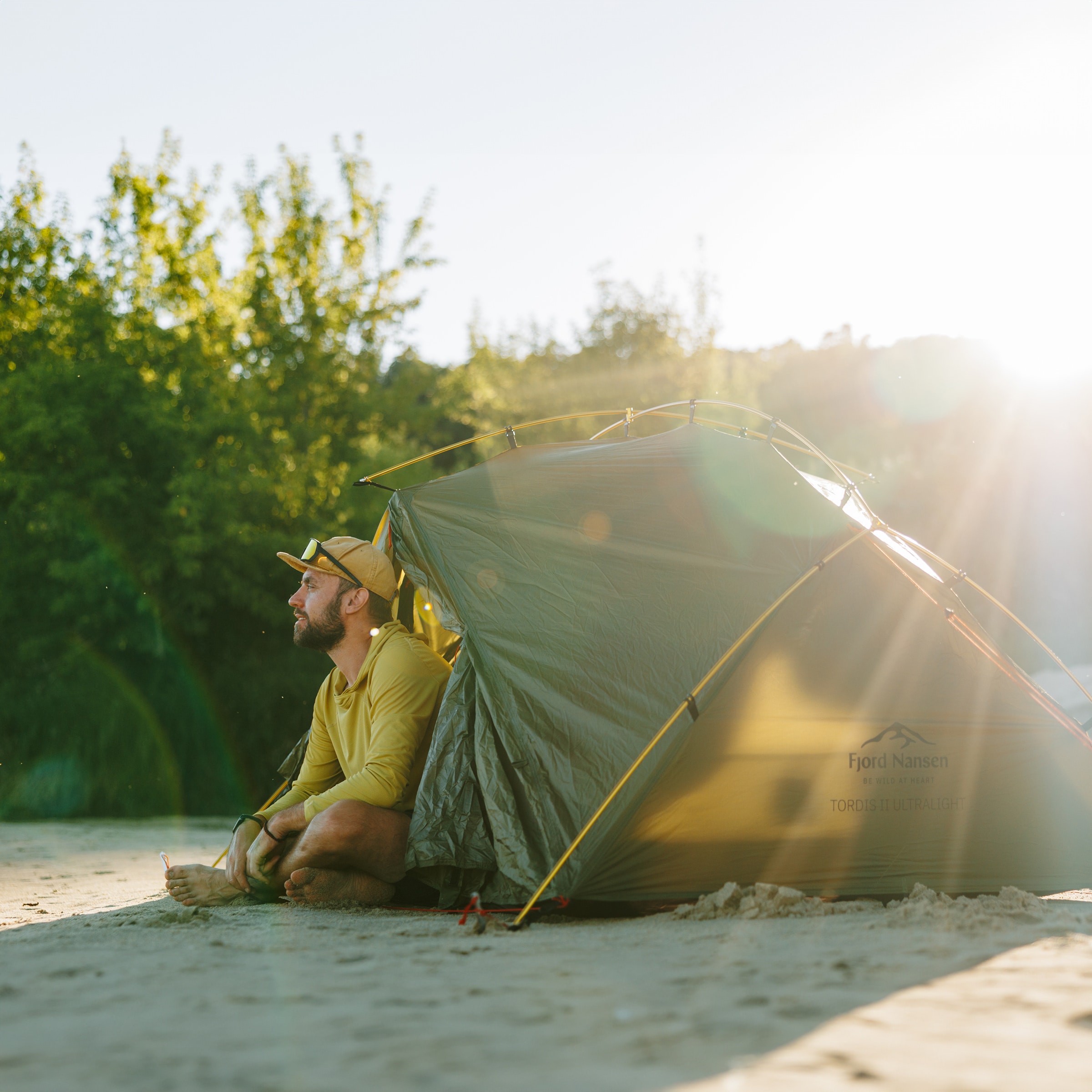 Fjord Nansen Tordis II Ultralight 2-person tent