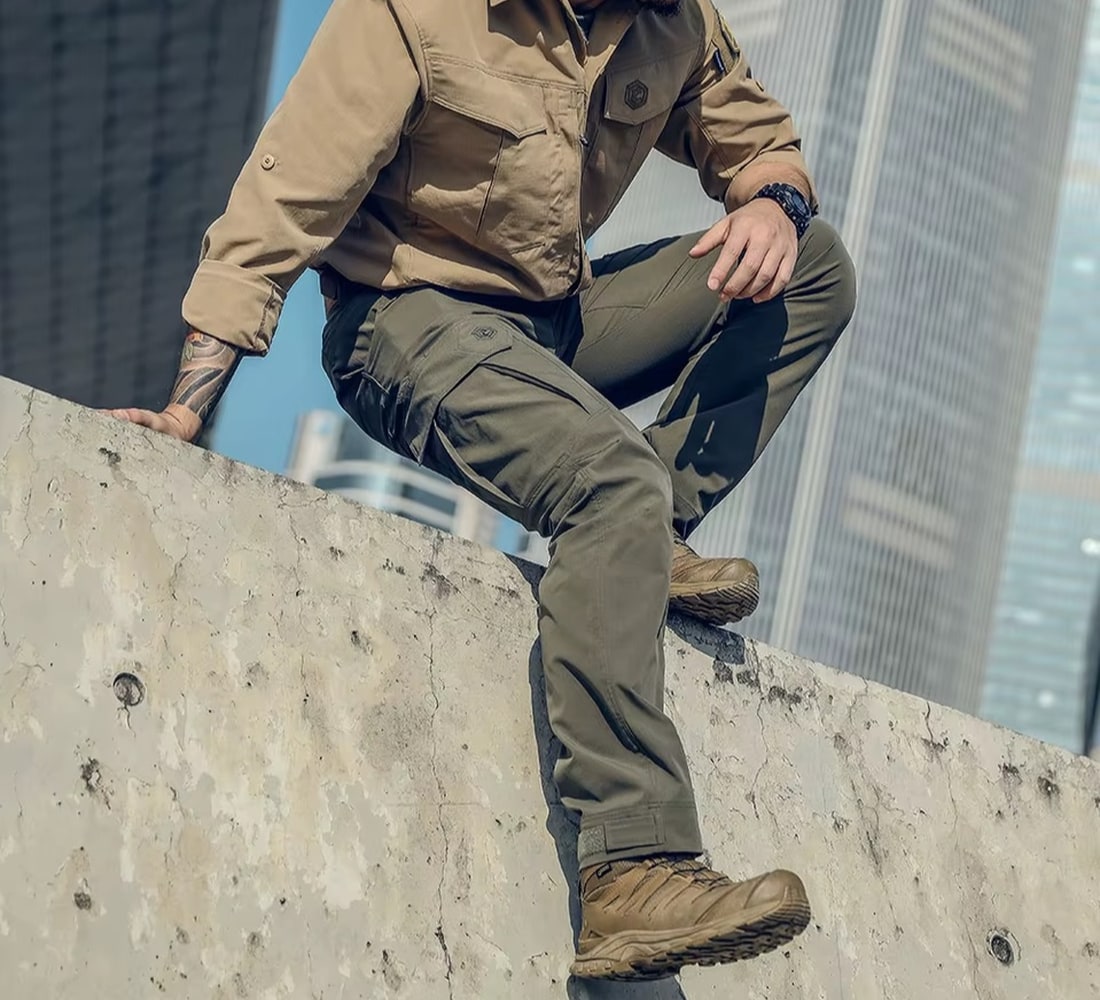 Emerson Gear Blue Label Ergonomic G2 Light Tactical Pants - Ranger Green