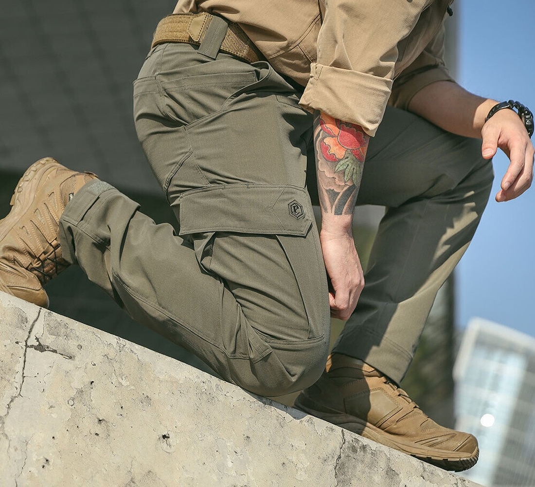 Emerson Gear Blue Label Ergonomic G2 Light Tactical Pants - Ranger Green