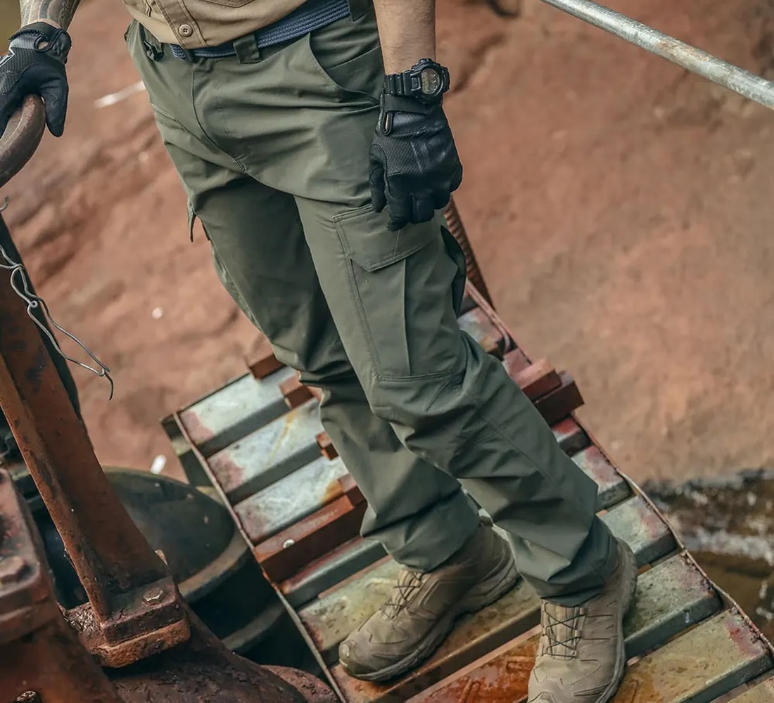 Emerson Gear Blue Label Ergonomic G2 Light Tactical Pants - Ranger Green