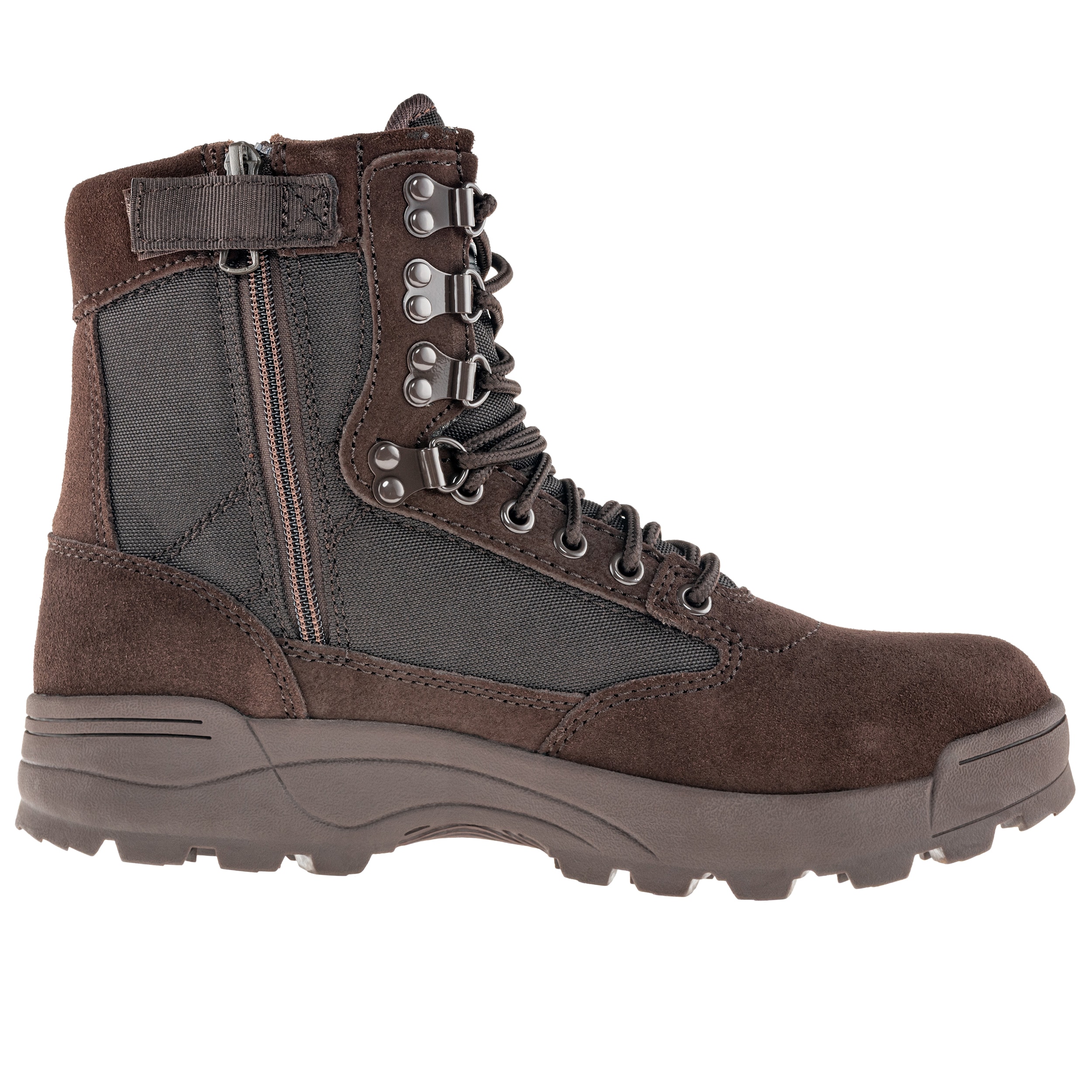 Brandit Tactical Zipper Boots - Brown