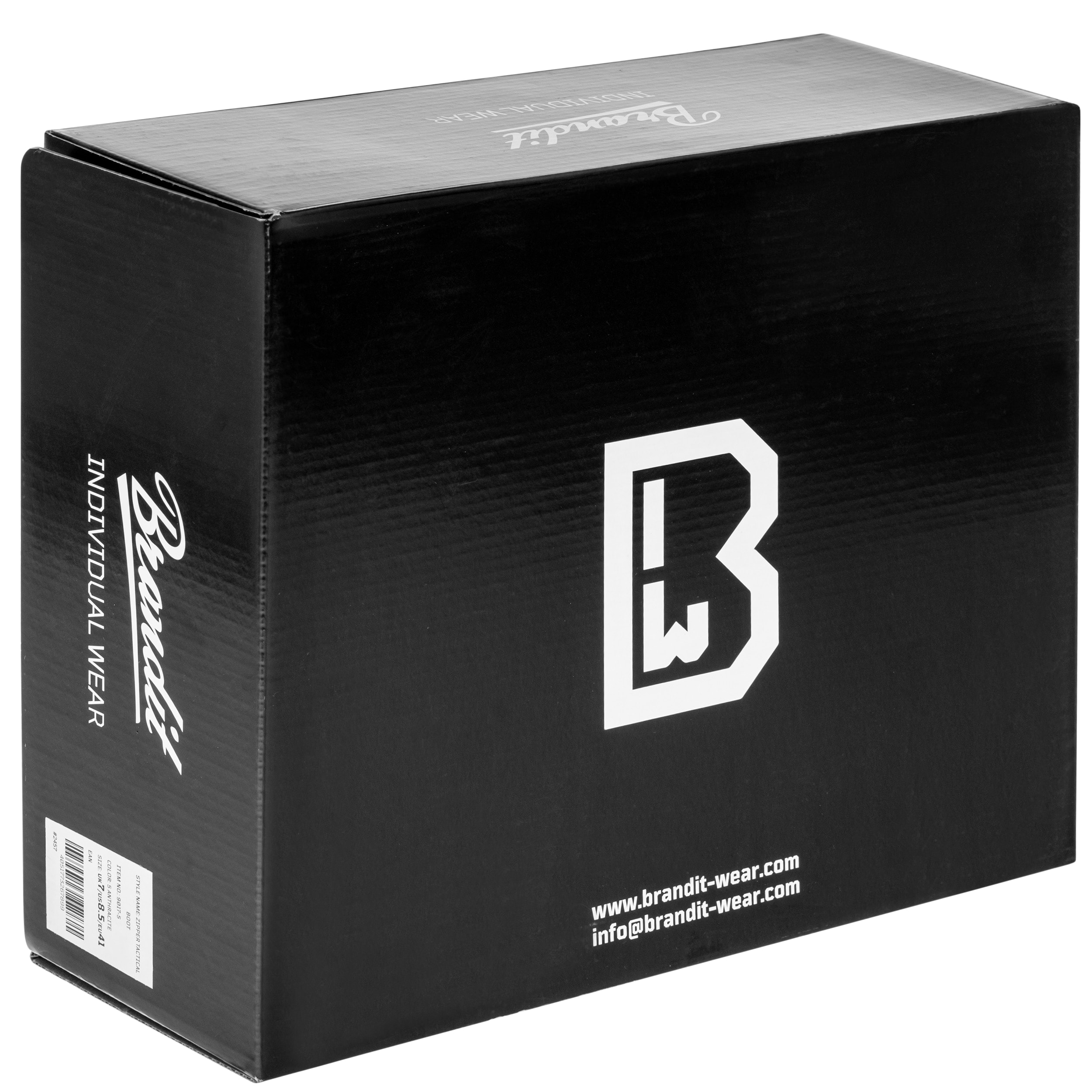 Brandit Tactical Zipper Boots - Brown