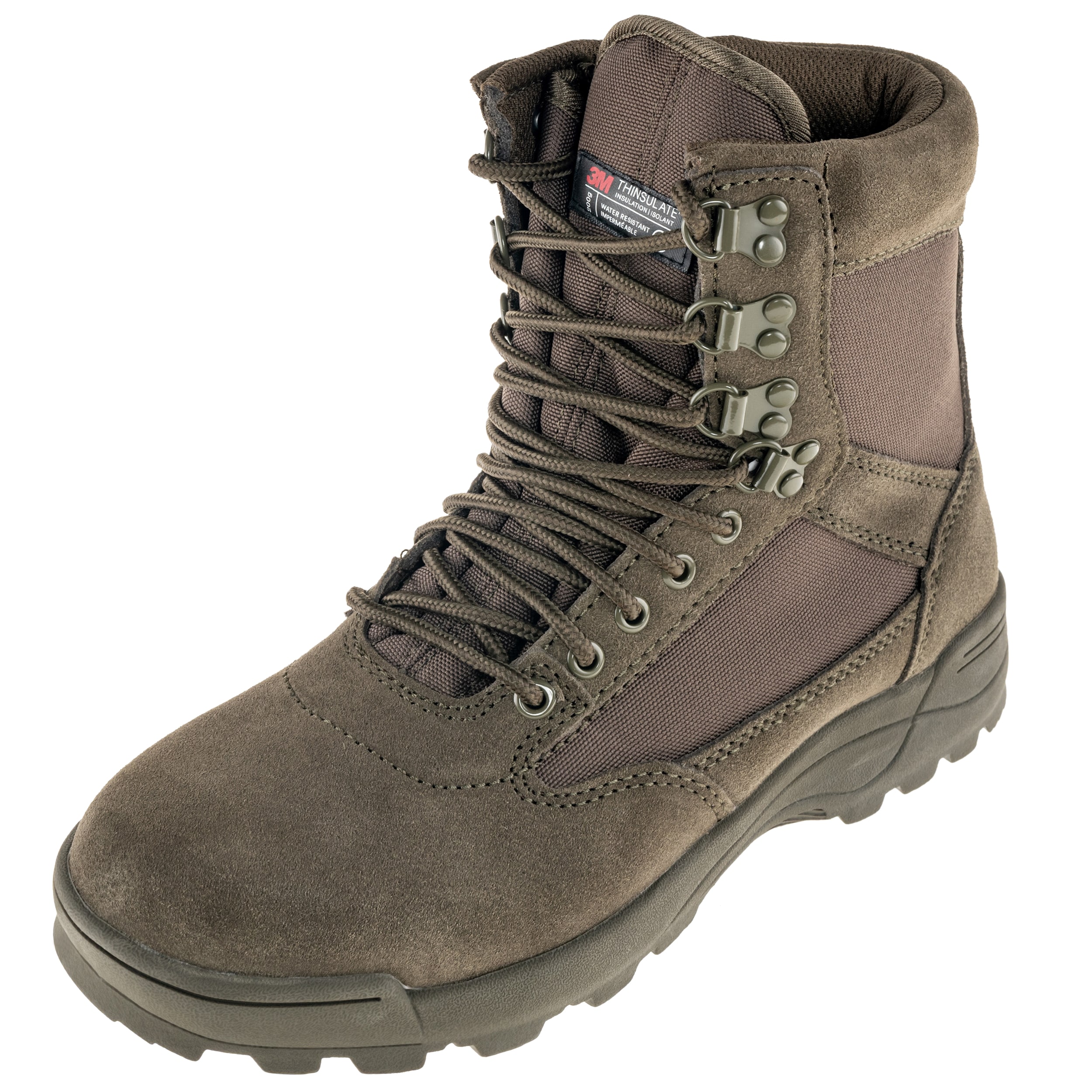 Brandit Tactical Zipper Boots - Olive