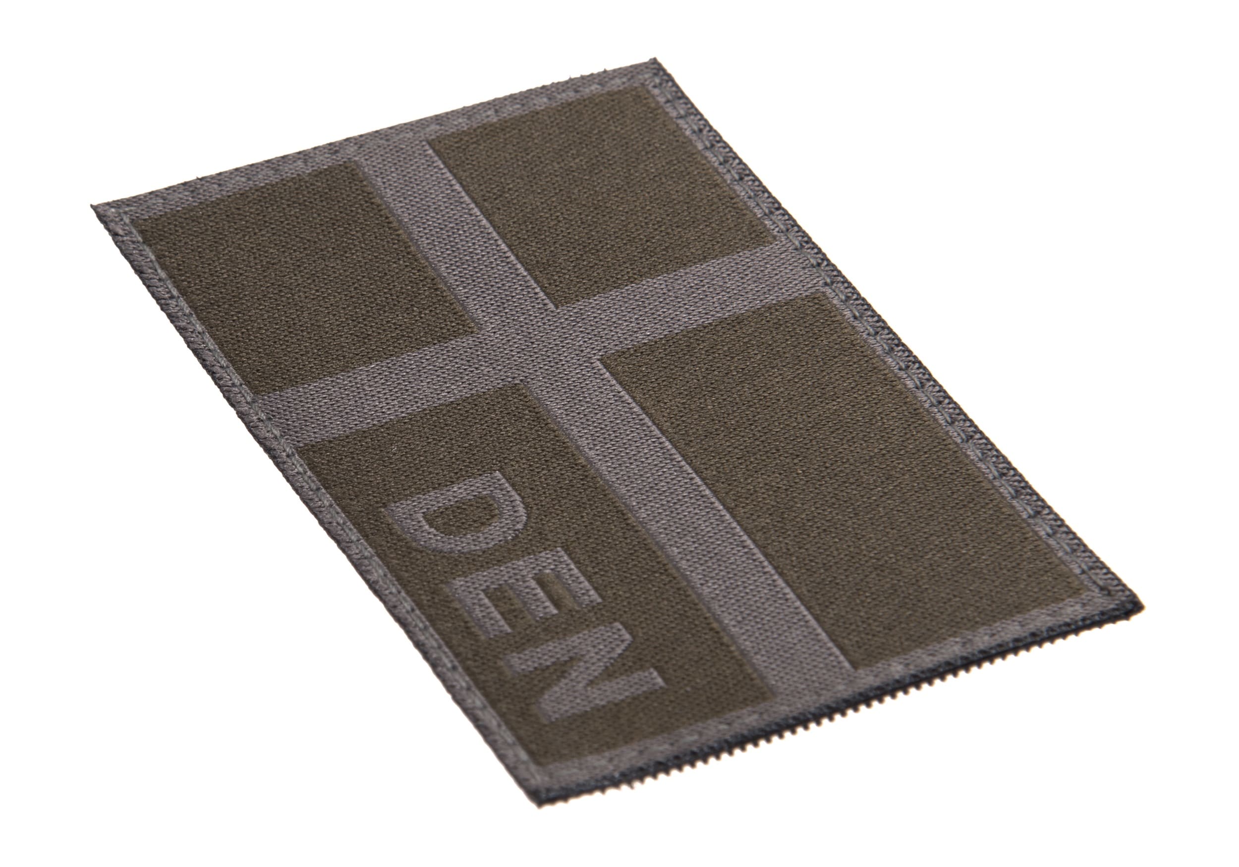 Clawgear Danish Flag Patch 78 x 50 mm - Faded