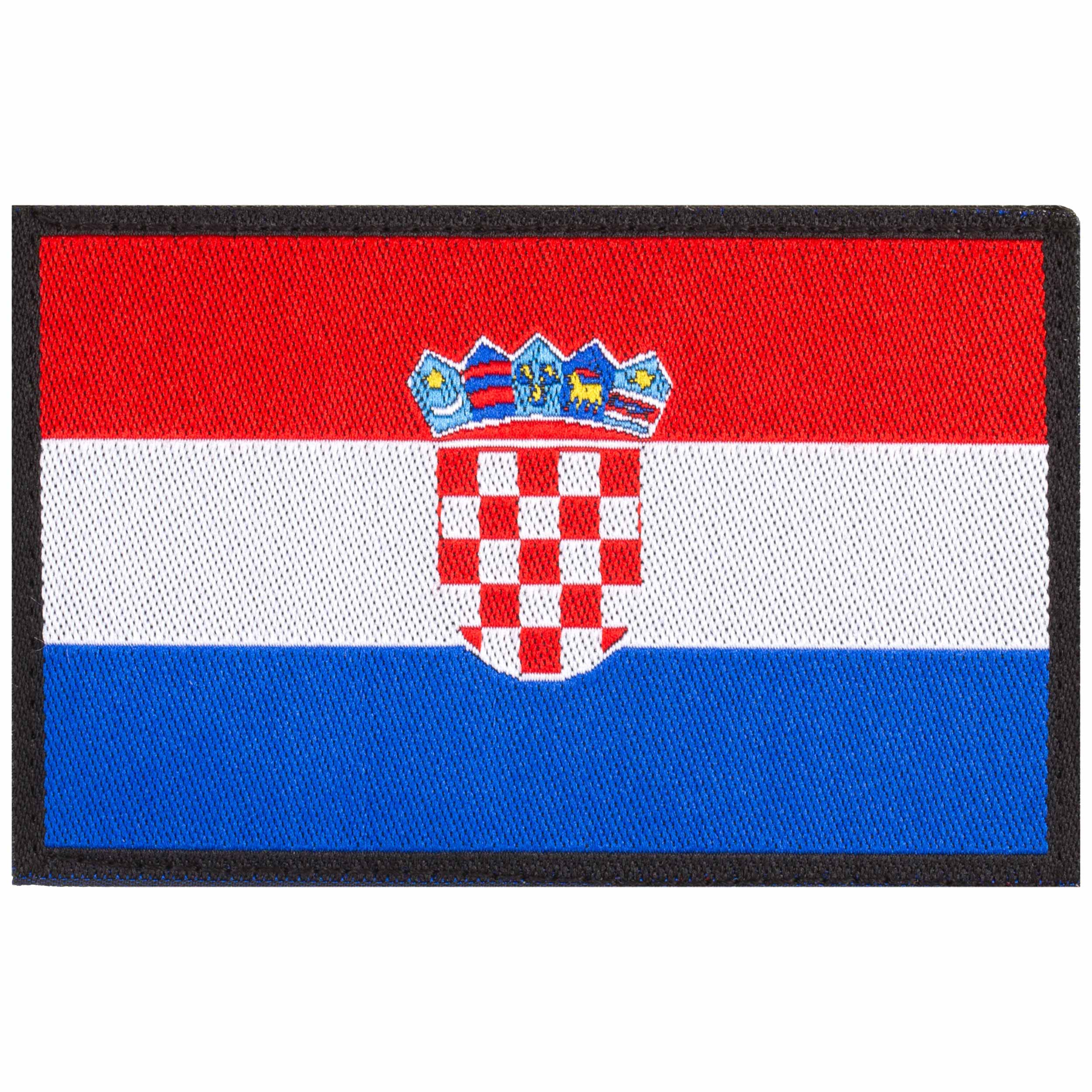 Clawgear Croatia Flag Patch 76 x 50 mm
