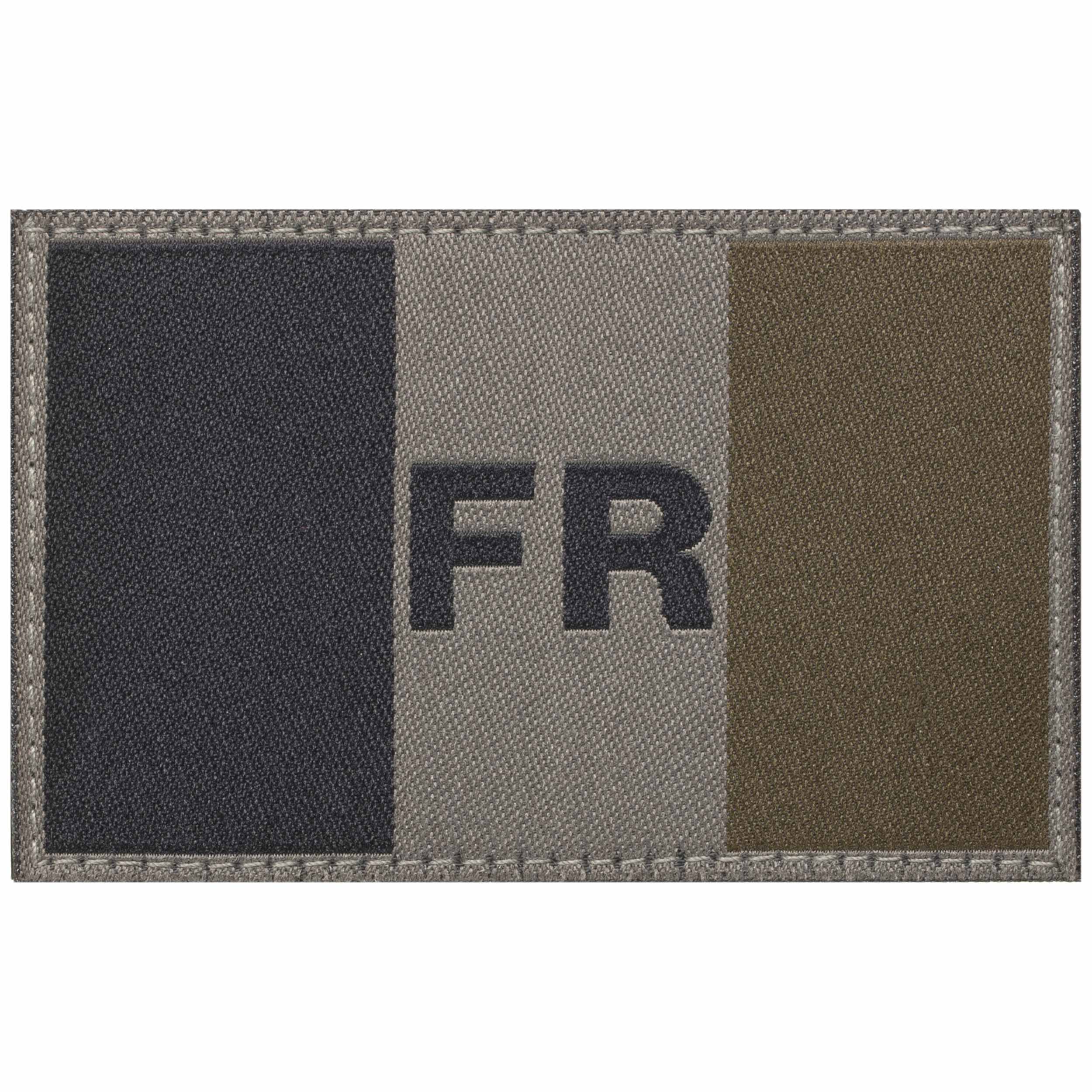 Clawgear Patch Flag of France 78 x 50 mm - Faded