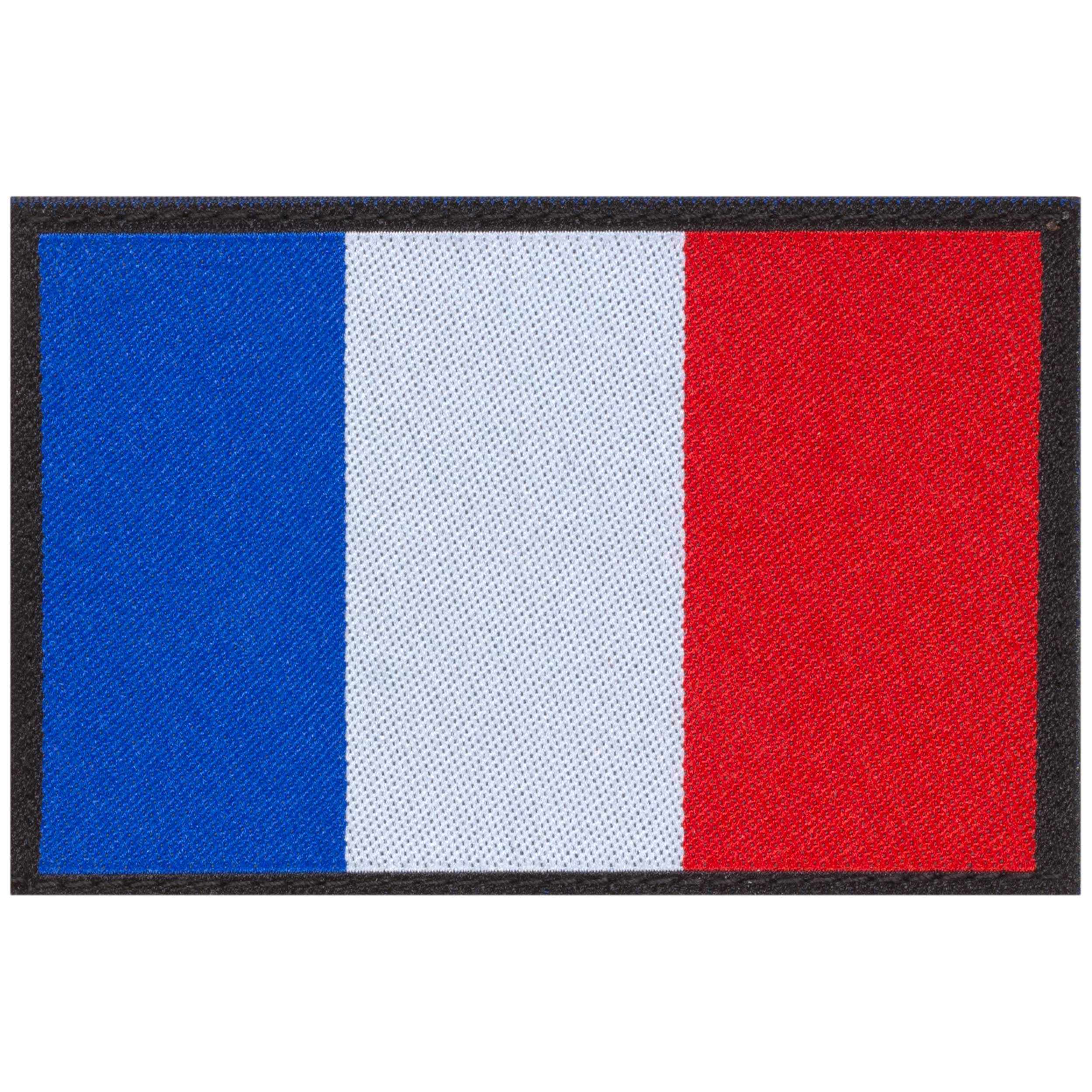Clawgear Patch Flag of France 76 x 50 mm