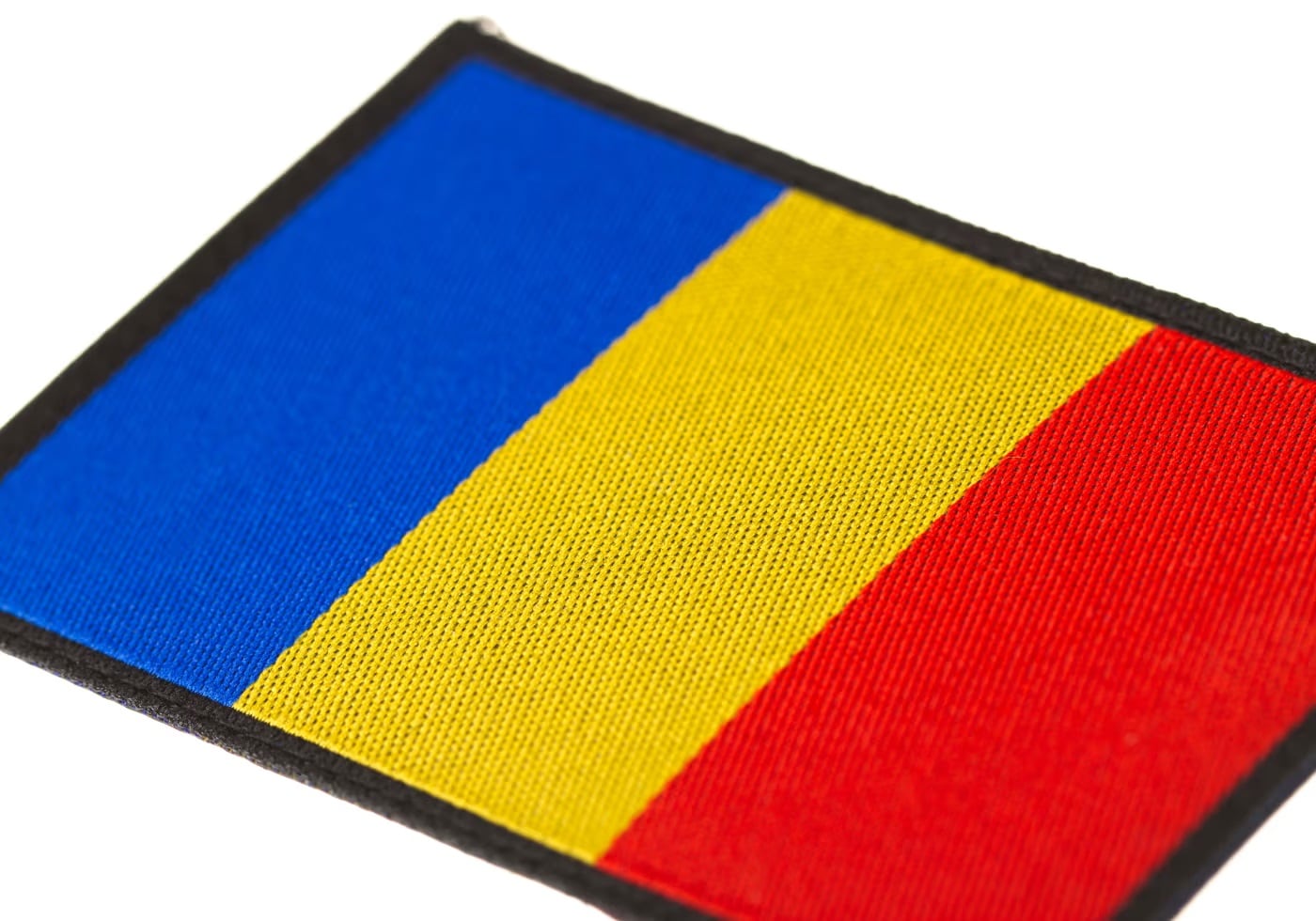Clawgear Patch Flag of Romania 78 x 50 mm