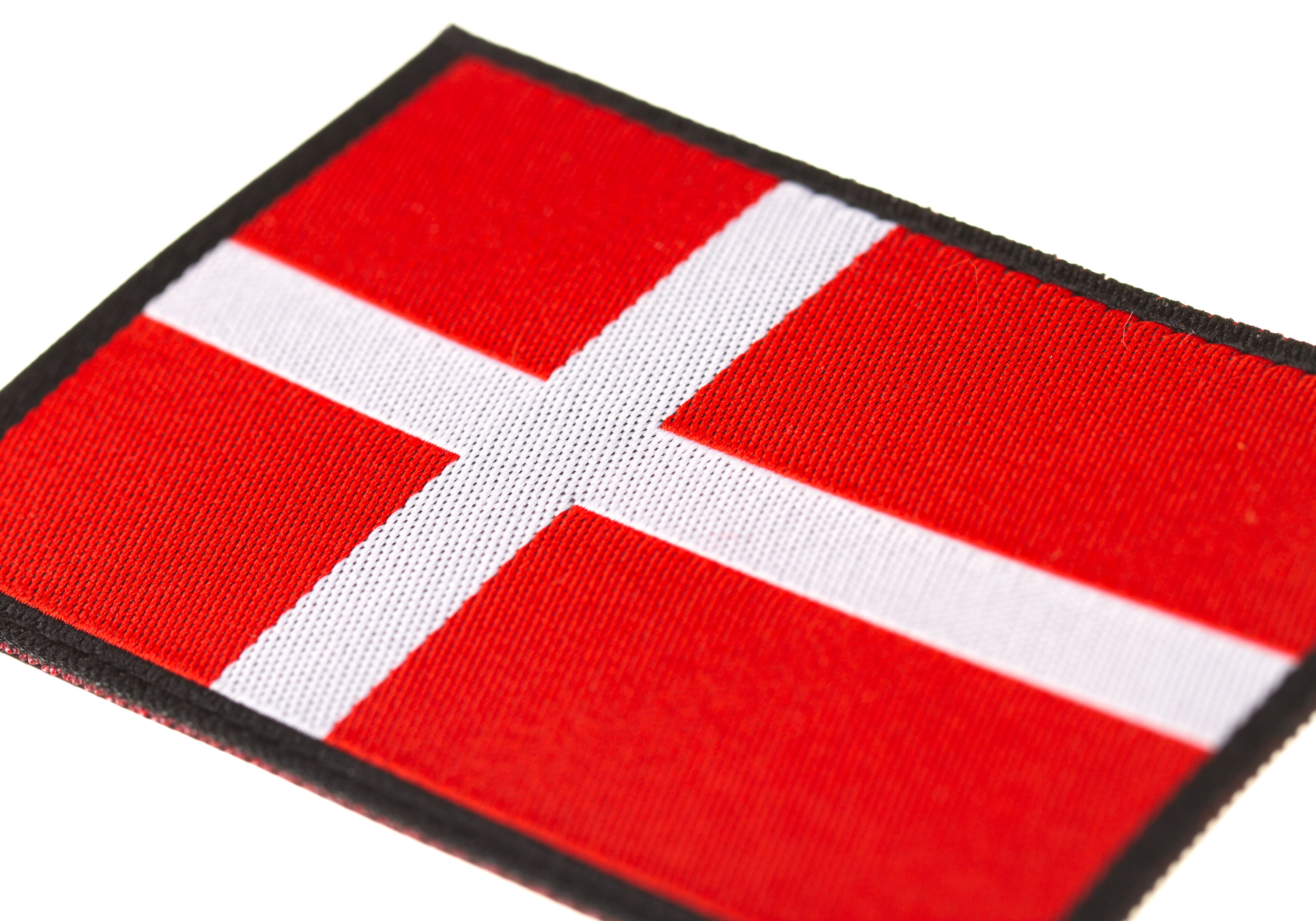 Clawgear Danish Flag Patch 76 x 50 mm