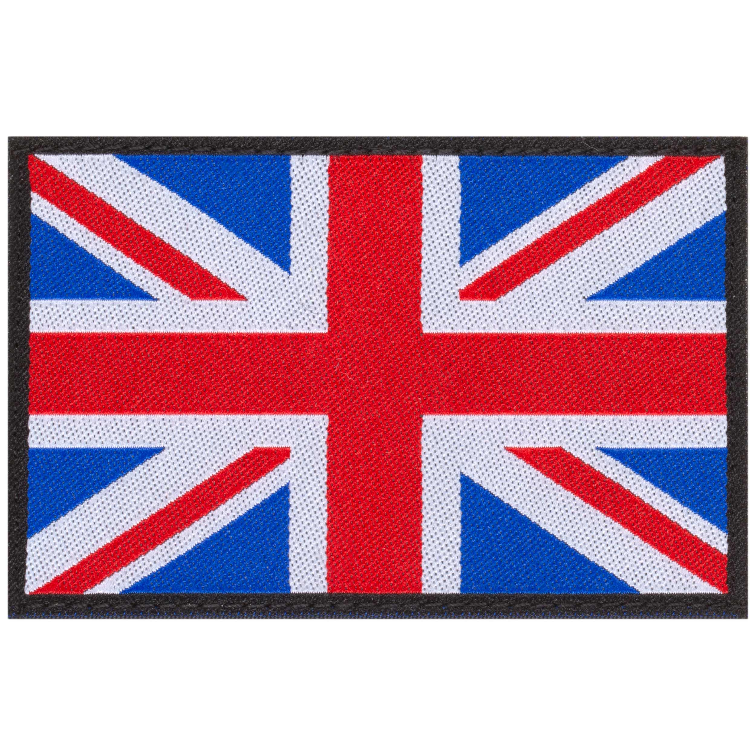 Clawgear Patch Flag of Great Britain 76 x 50 mm