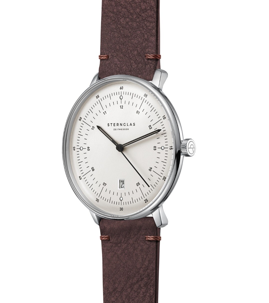 Sternglas Hamburg Quartz Watch - Silver