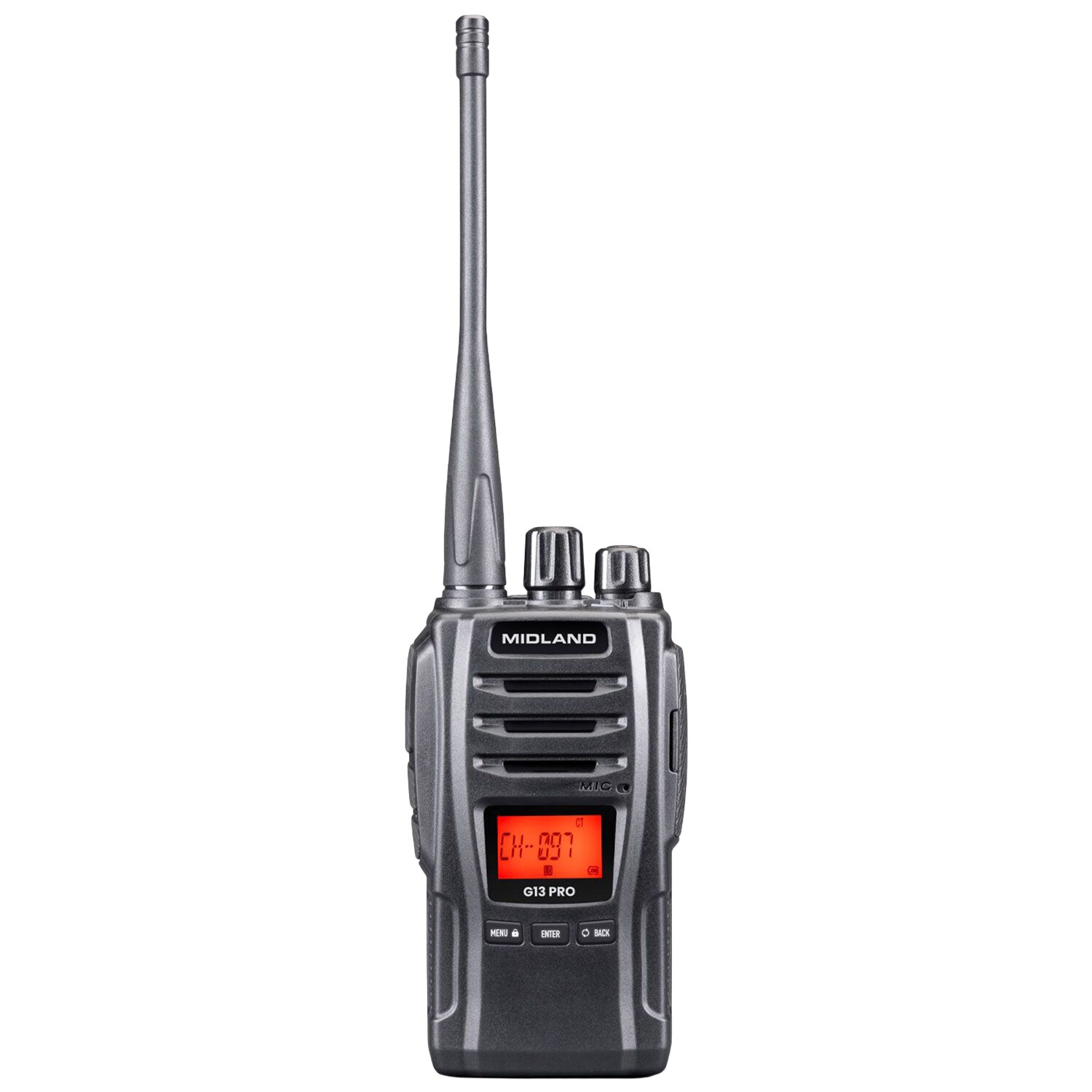 Midland G13 PRO PMR Radio - Black