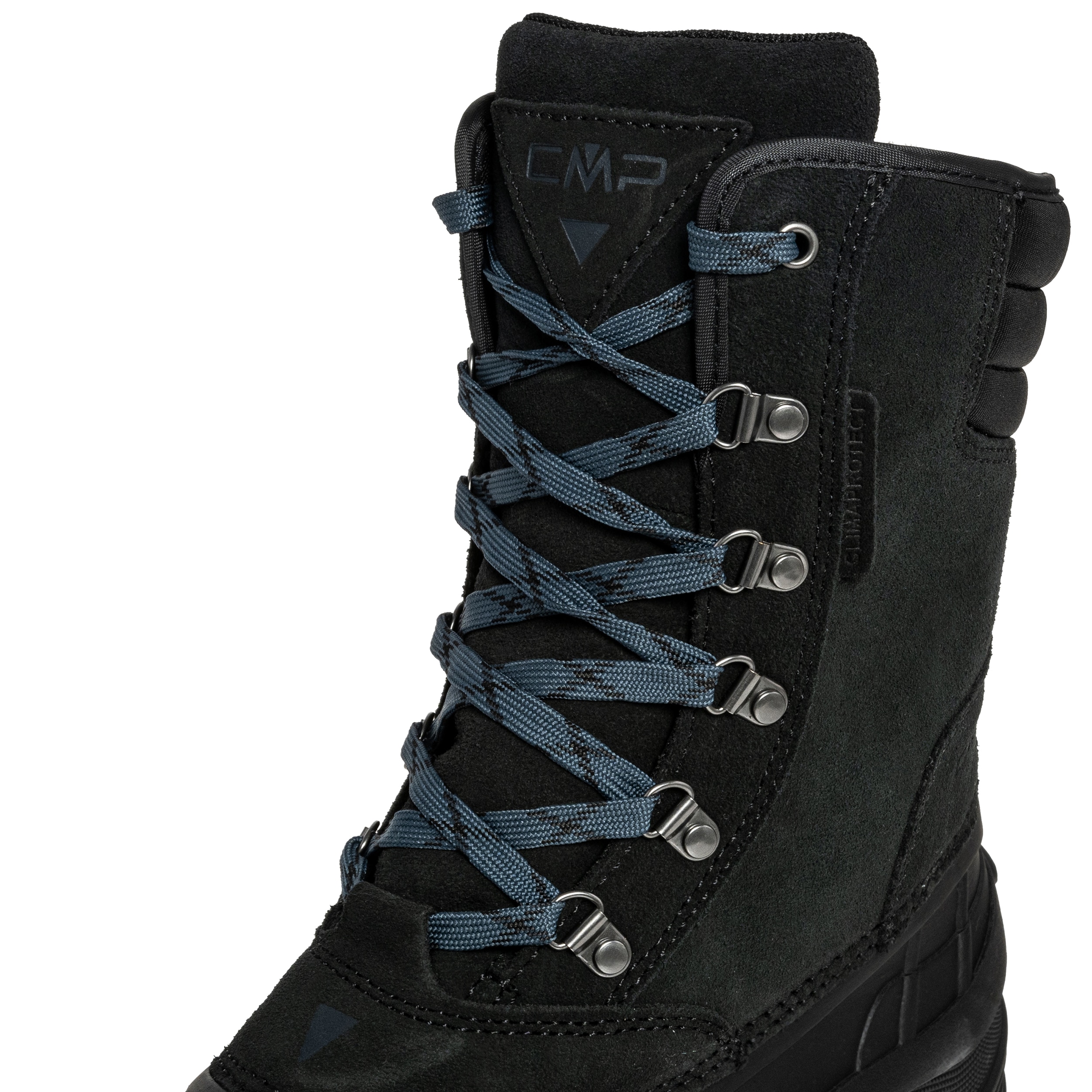 CMP Kinos Waterproof Snow Boots - Black